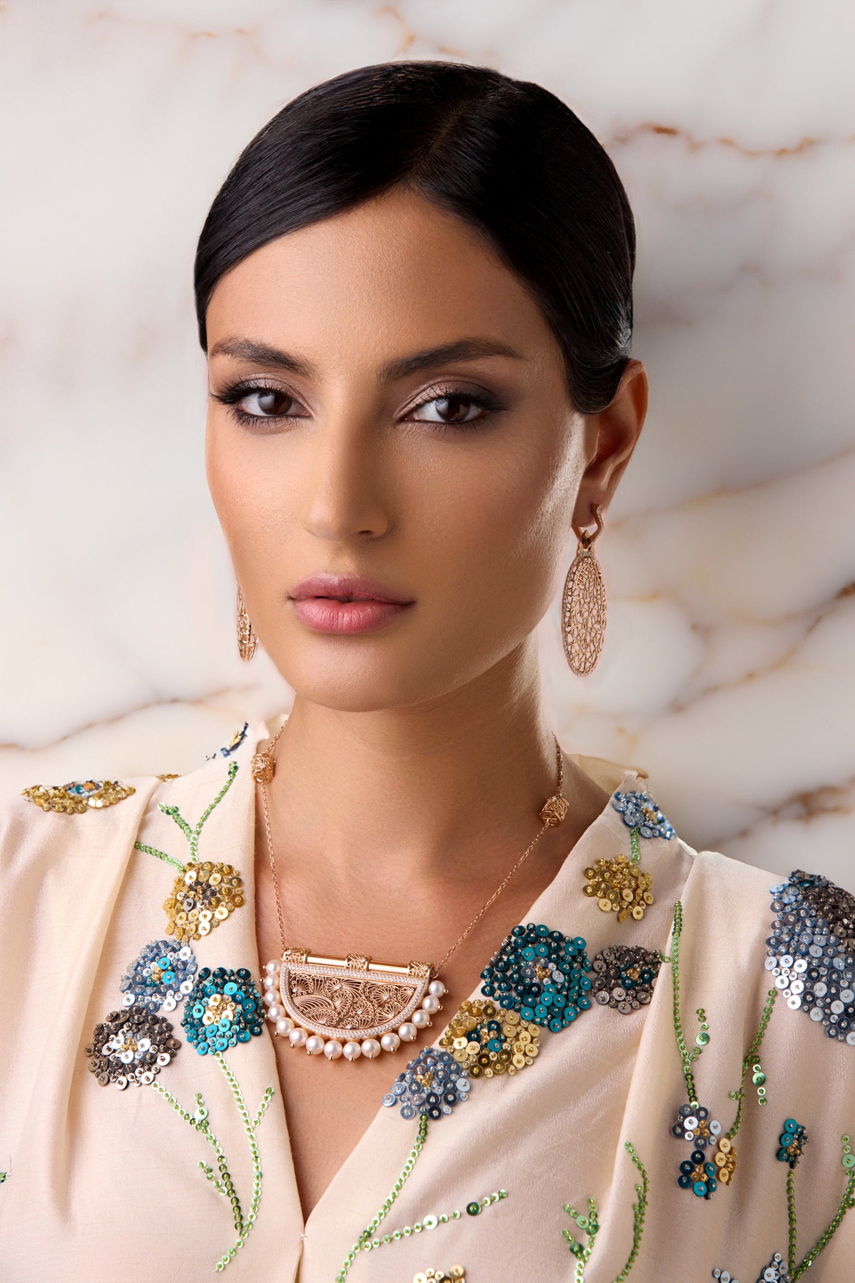 Heritage Al Mona Large Necklace