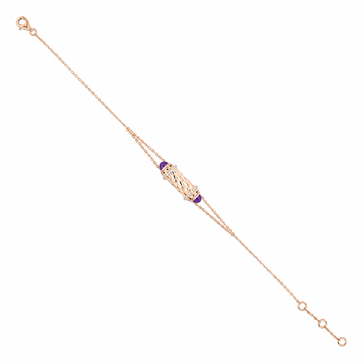 Harmony Micro Boarder Diamond Bracelet