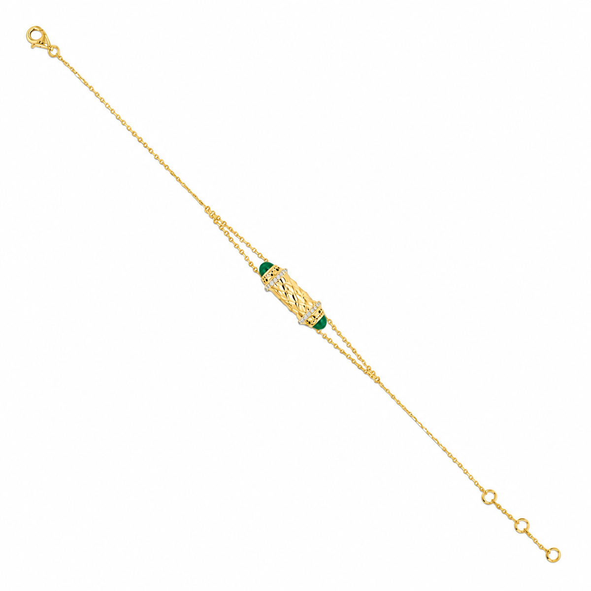 Harmony Micro Boarder Diamond Bracelet