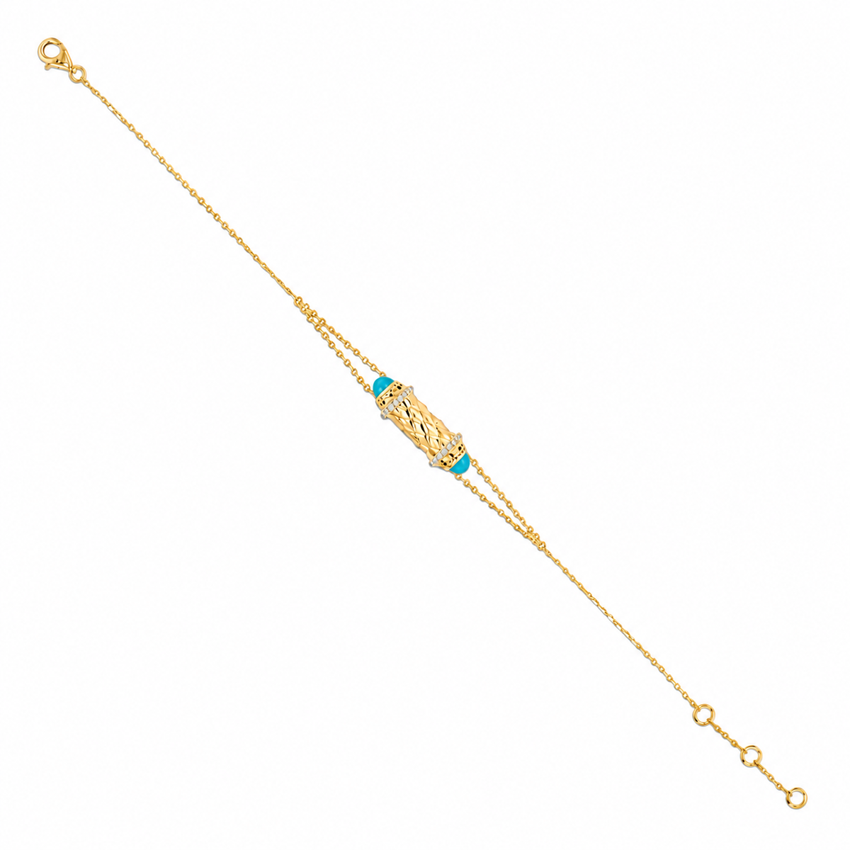 Harmony Micro Boarder Diamond Bracelet