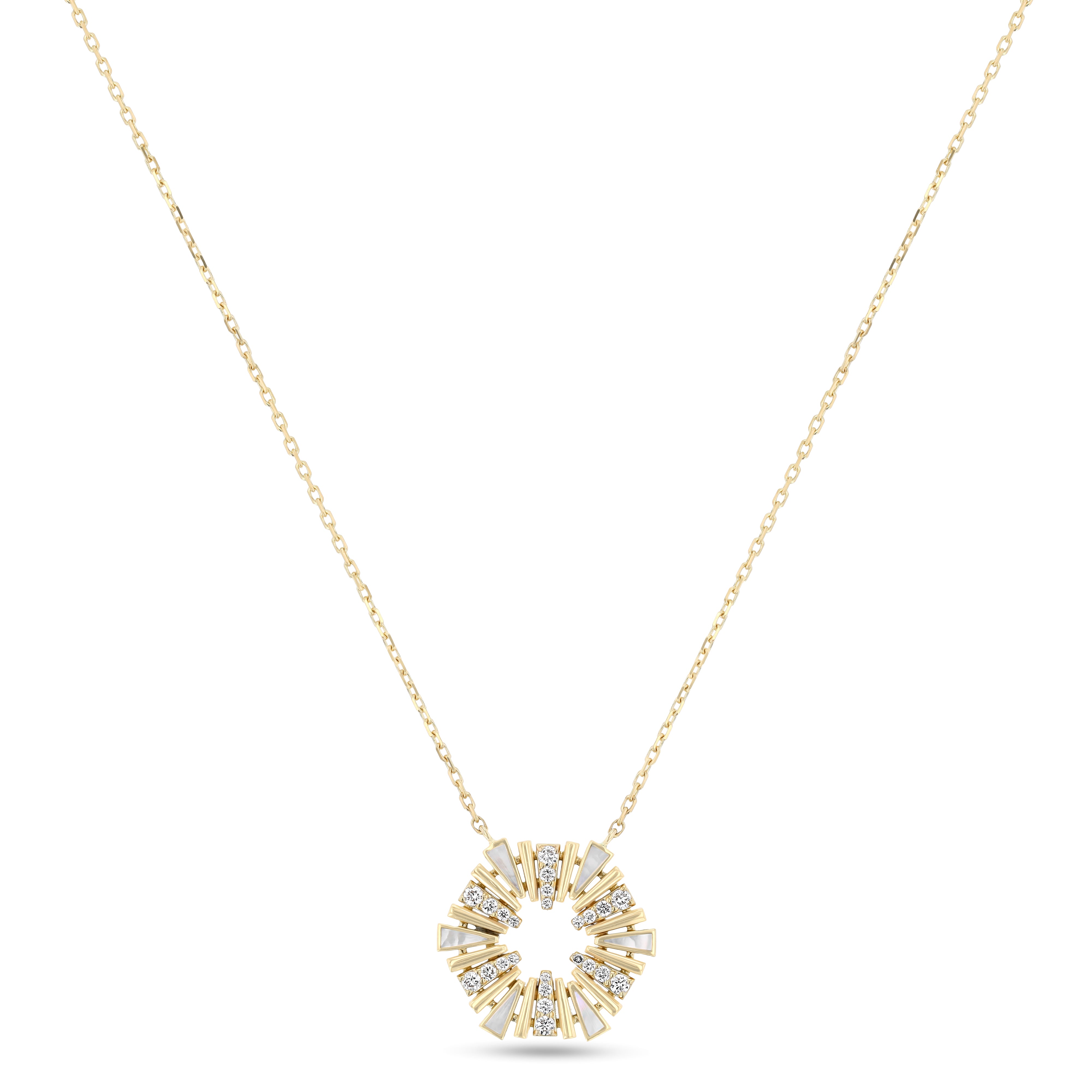 Al Fajr Mini Pendant Yellow Gold