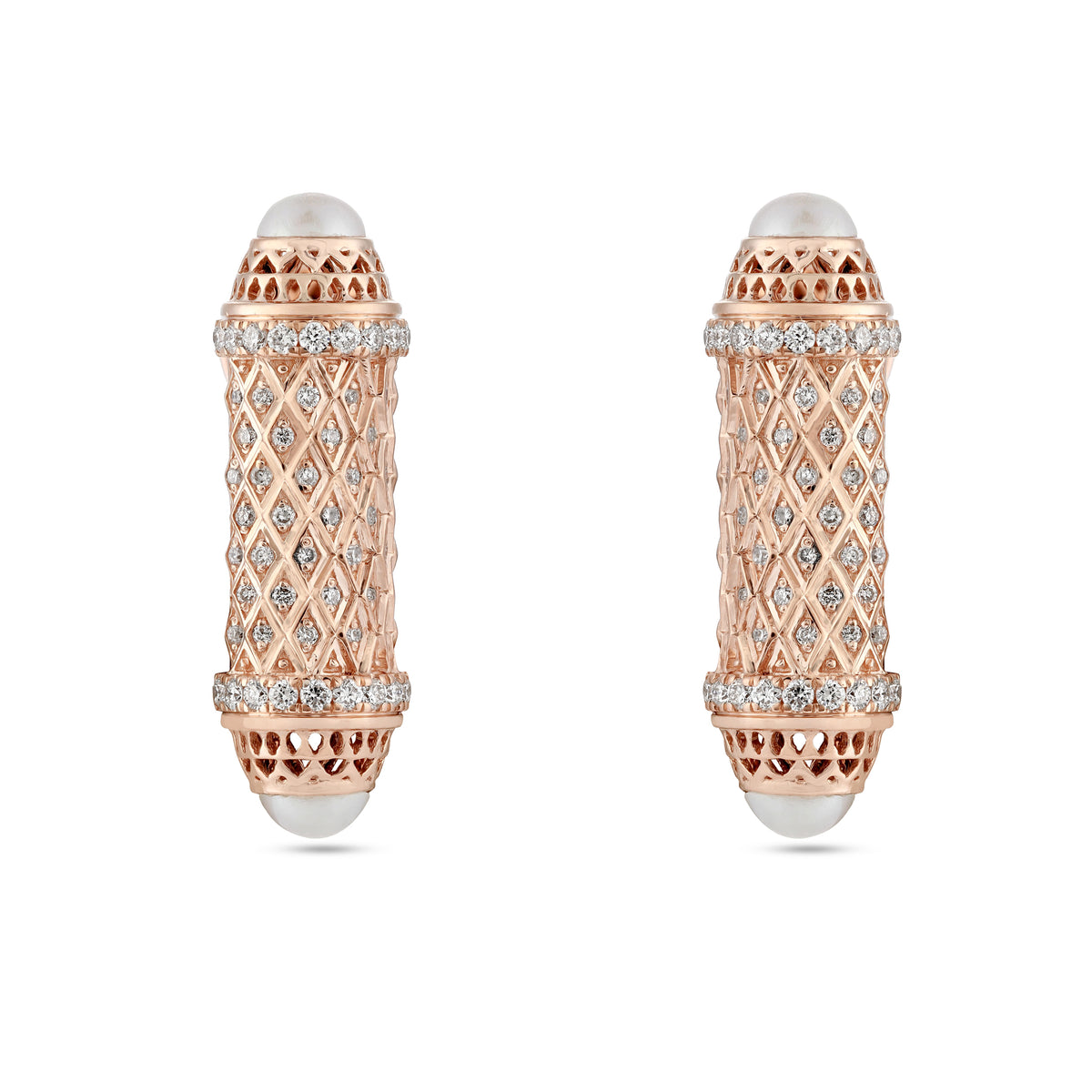 Harmony Micro Full Diamond Earrings
