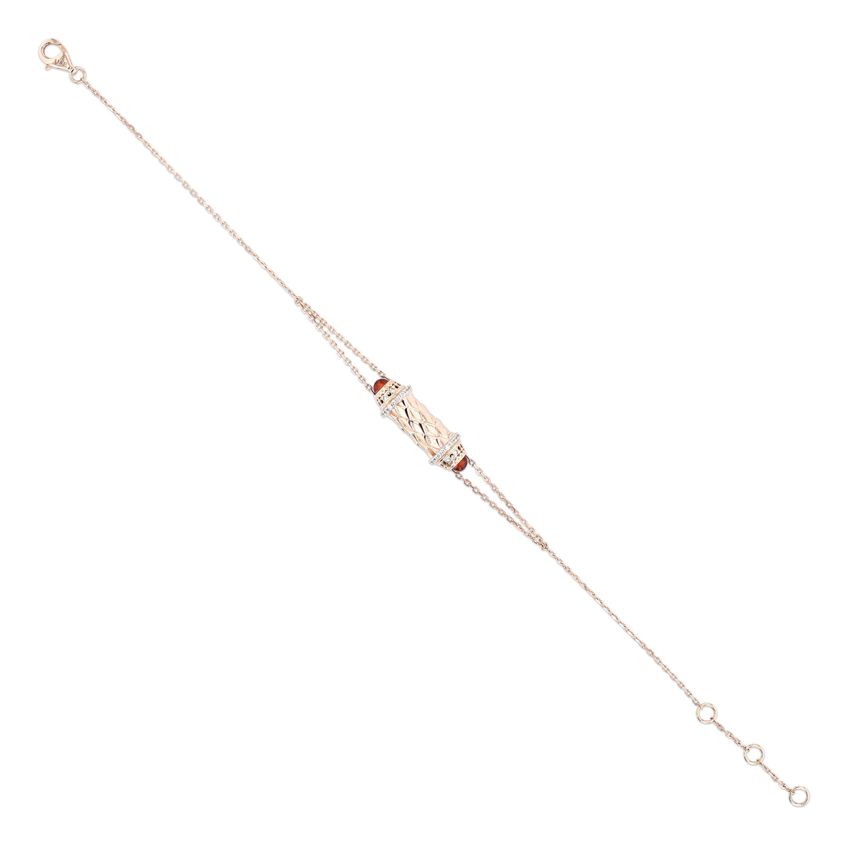 Harmony Micro Boarder Diamond Bracelet