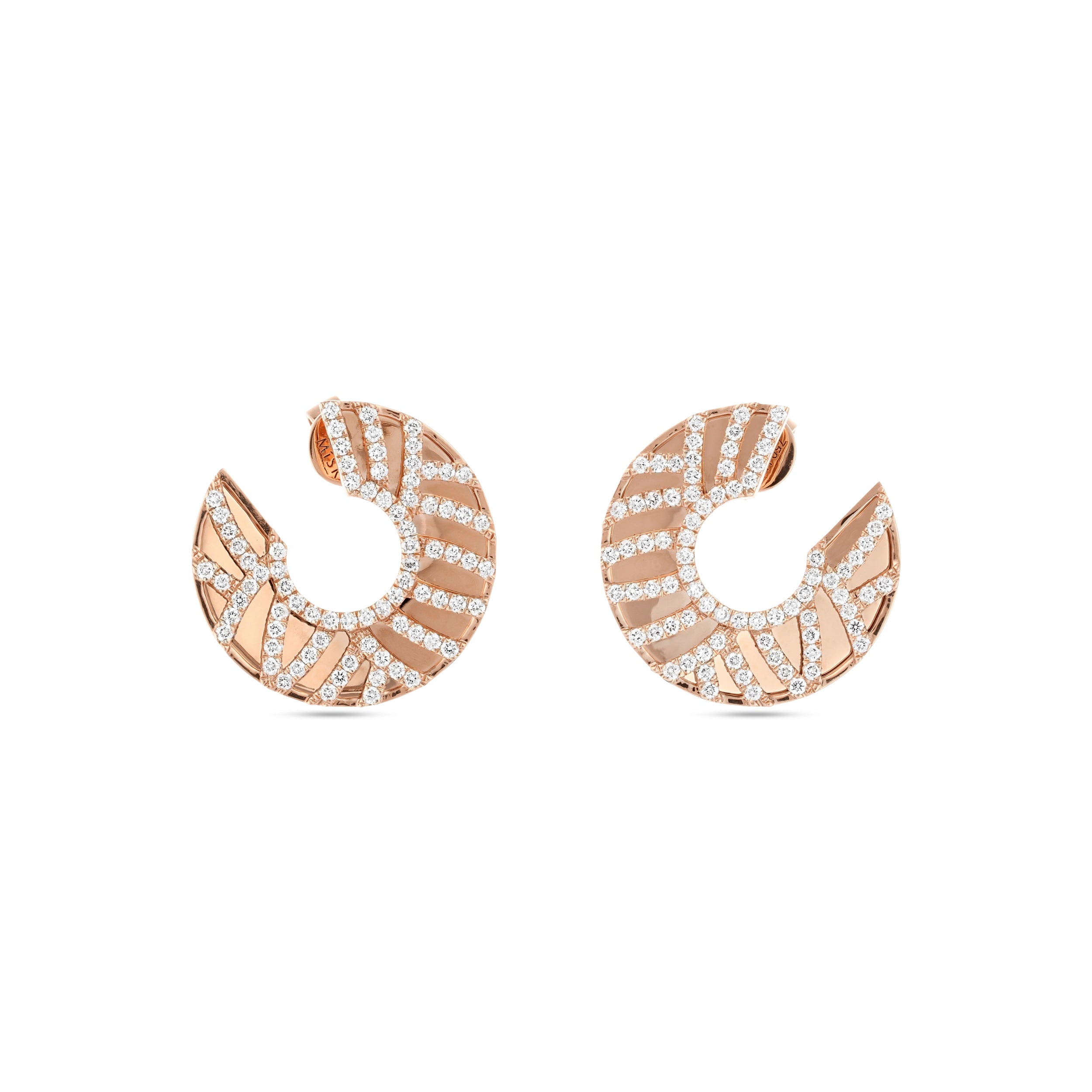 Palm Hoop Earrings