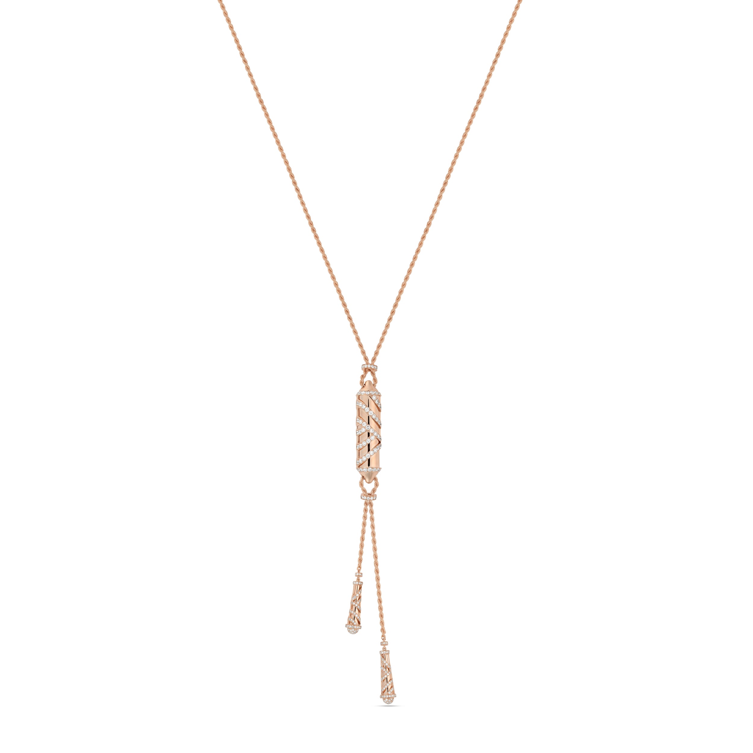 Palm Long Necklace