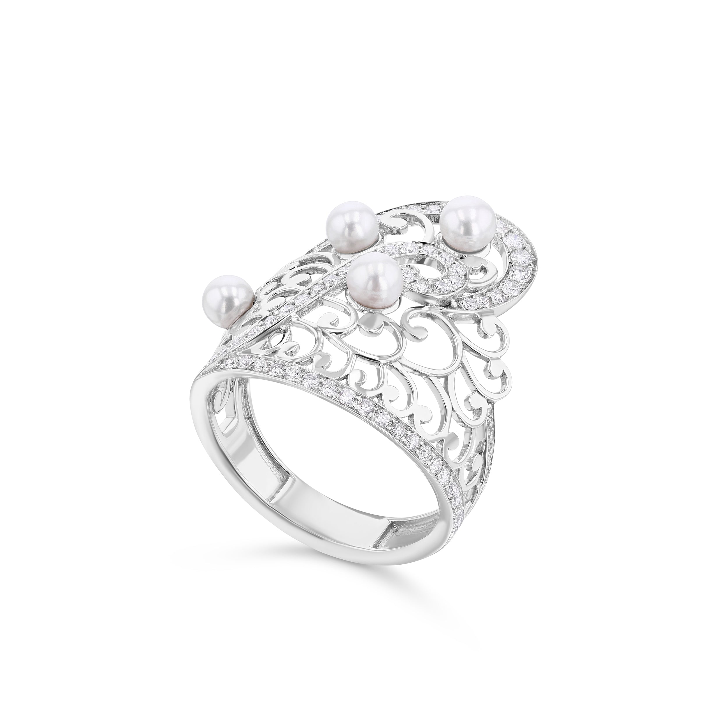 Dana Large Wave Ring