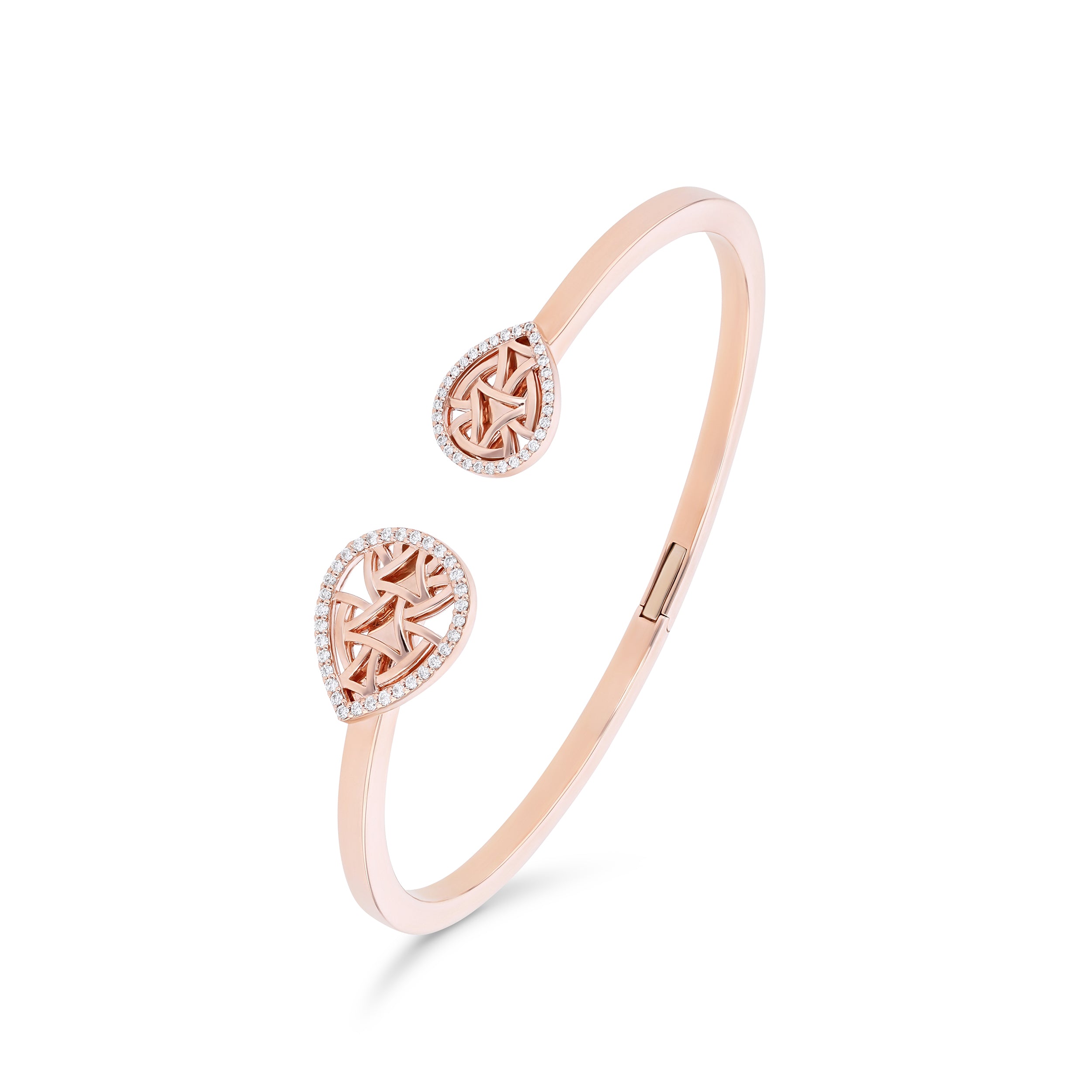 Heritage Rose Gold Bangle