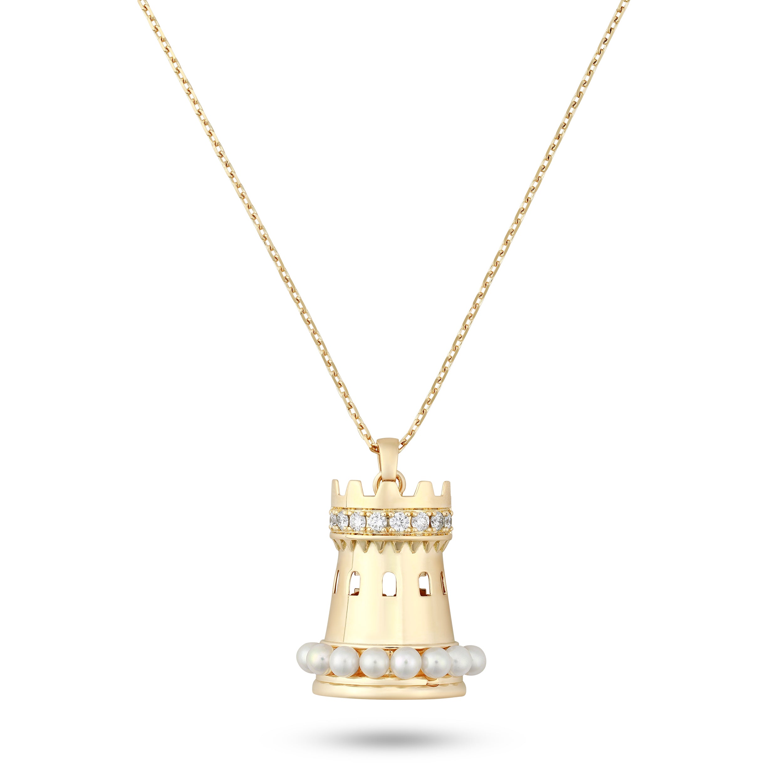 Al Qalaa Medium Pendant