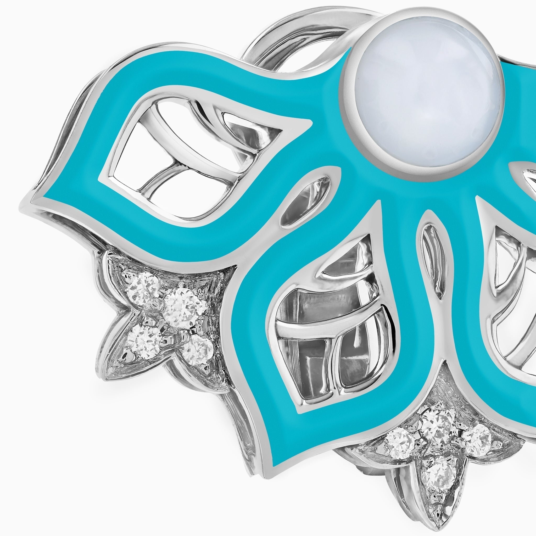 AURA Rise Earrings Small