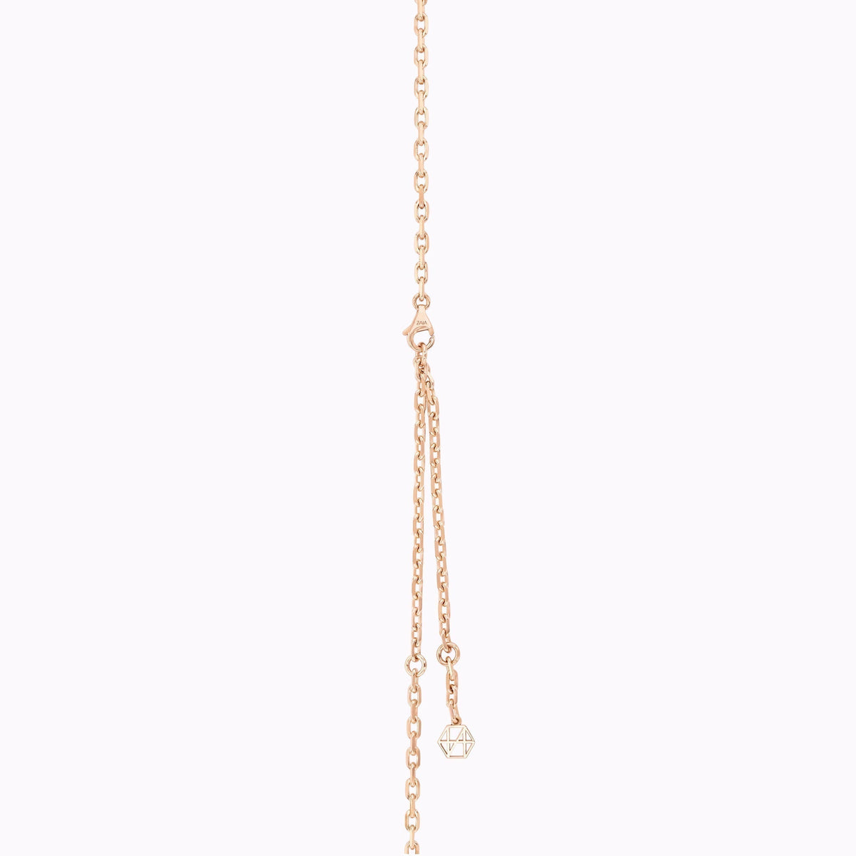 AURA Bloom Necklace Extra Large#Gold_Rose Gold