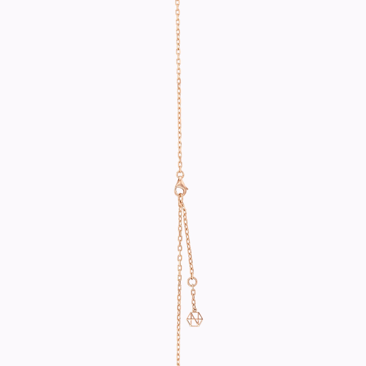 AURA Rise Necklace Extra Large#Gold_Rose Gold