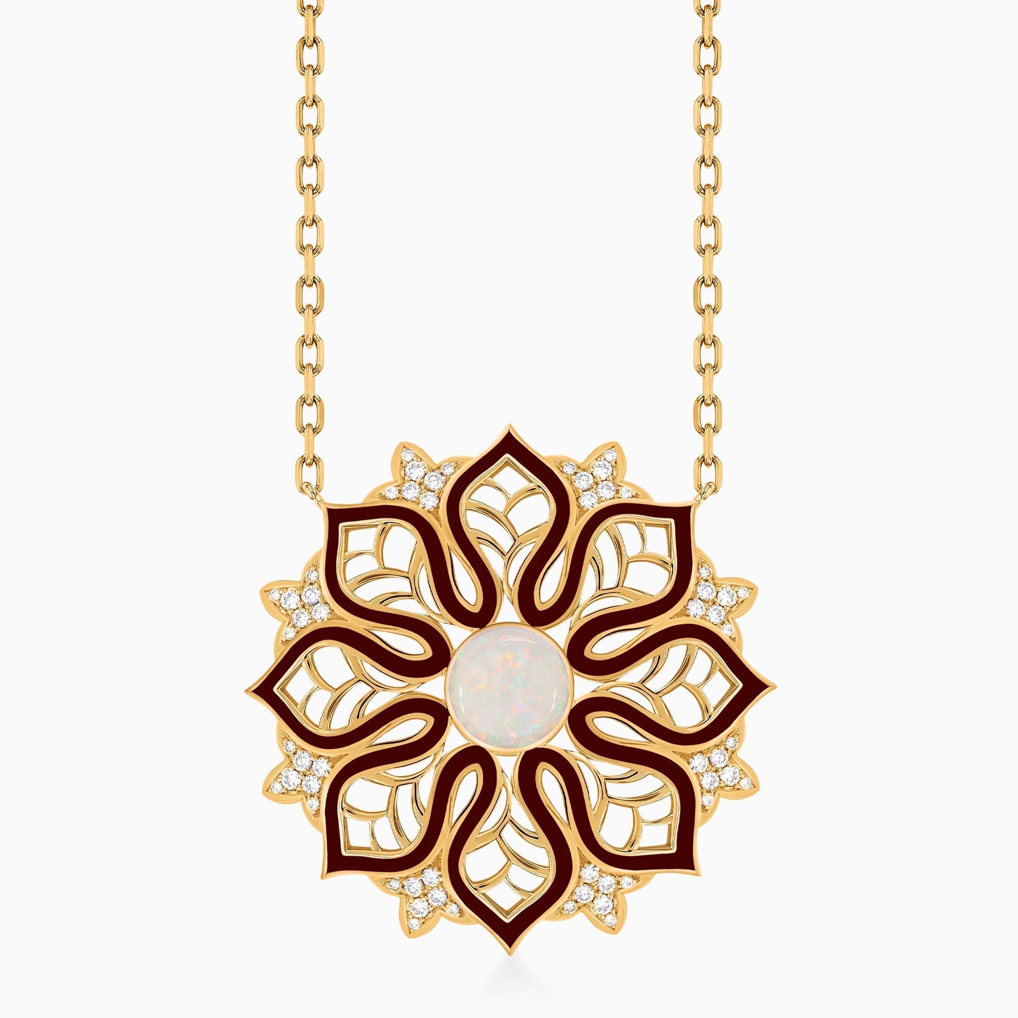 AURA Bloom Necklace Medium