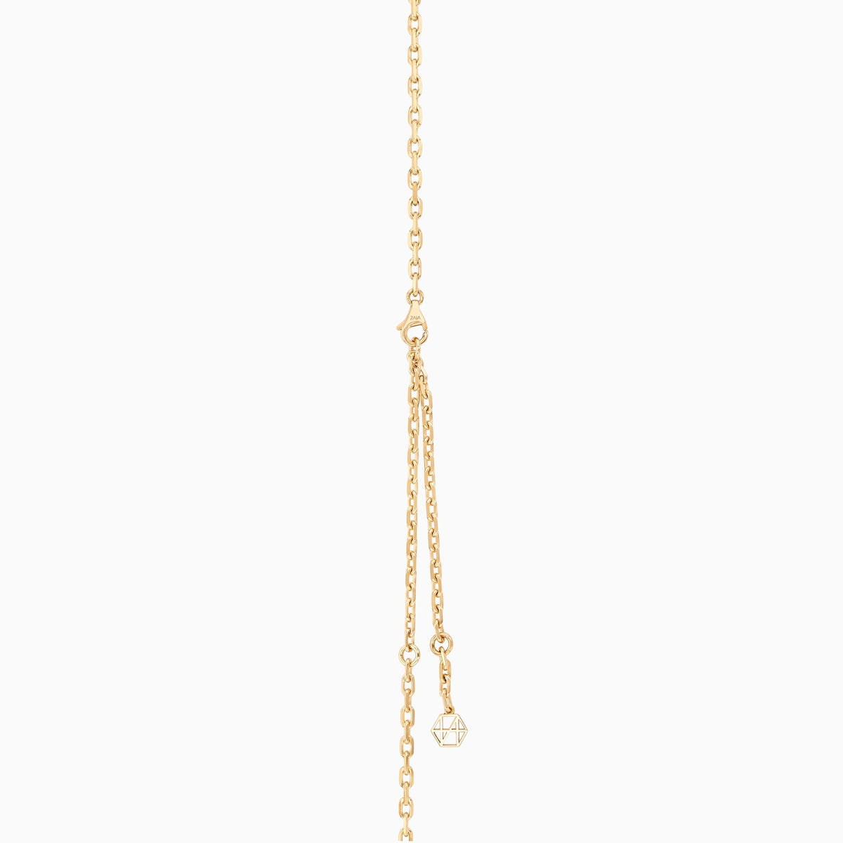 AURA Bloom Necklace Extra Large#Gold_Yellow Gold