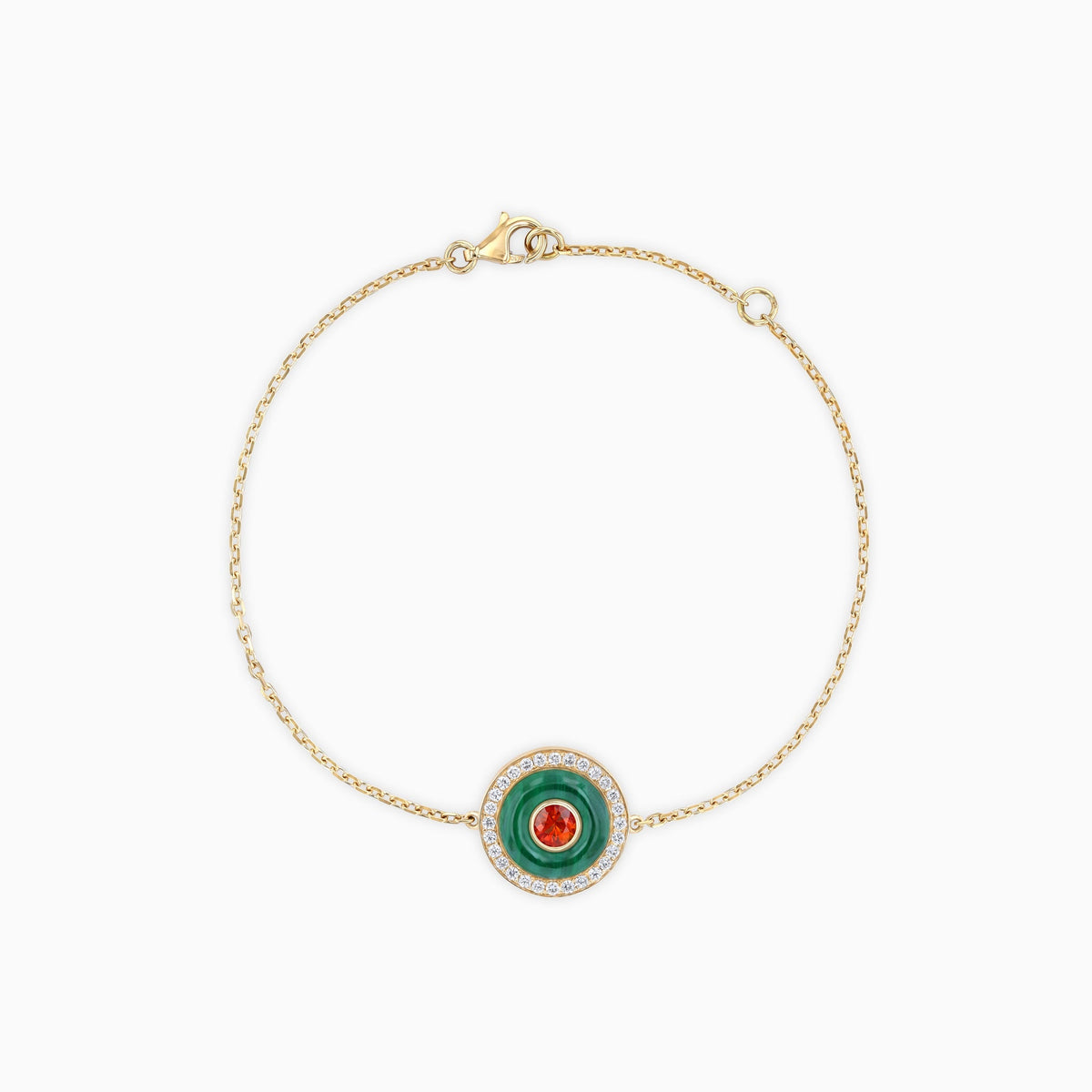 BOHO Earth Bracelet Medium#Gold_Yellow Gold
