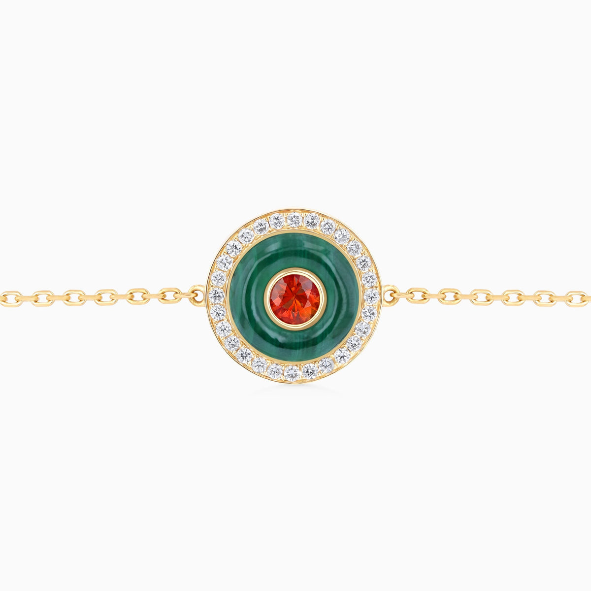 BOHO Earth Bracelet Medium#Gold_Yellow Gold
