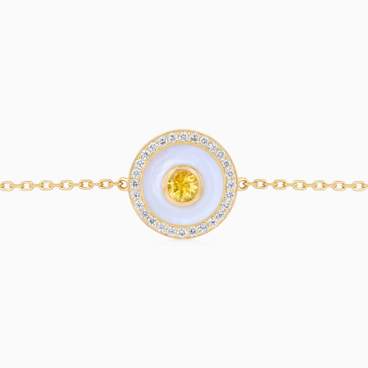 BOHO Earth Bracelet Medium#Gold_Yellow Gold