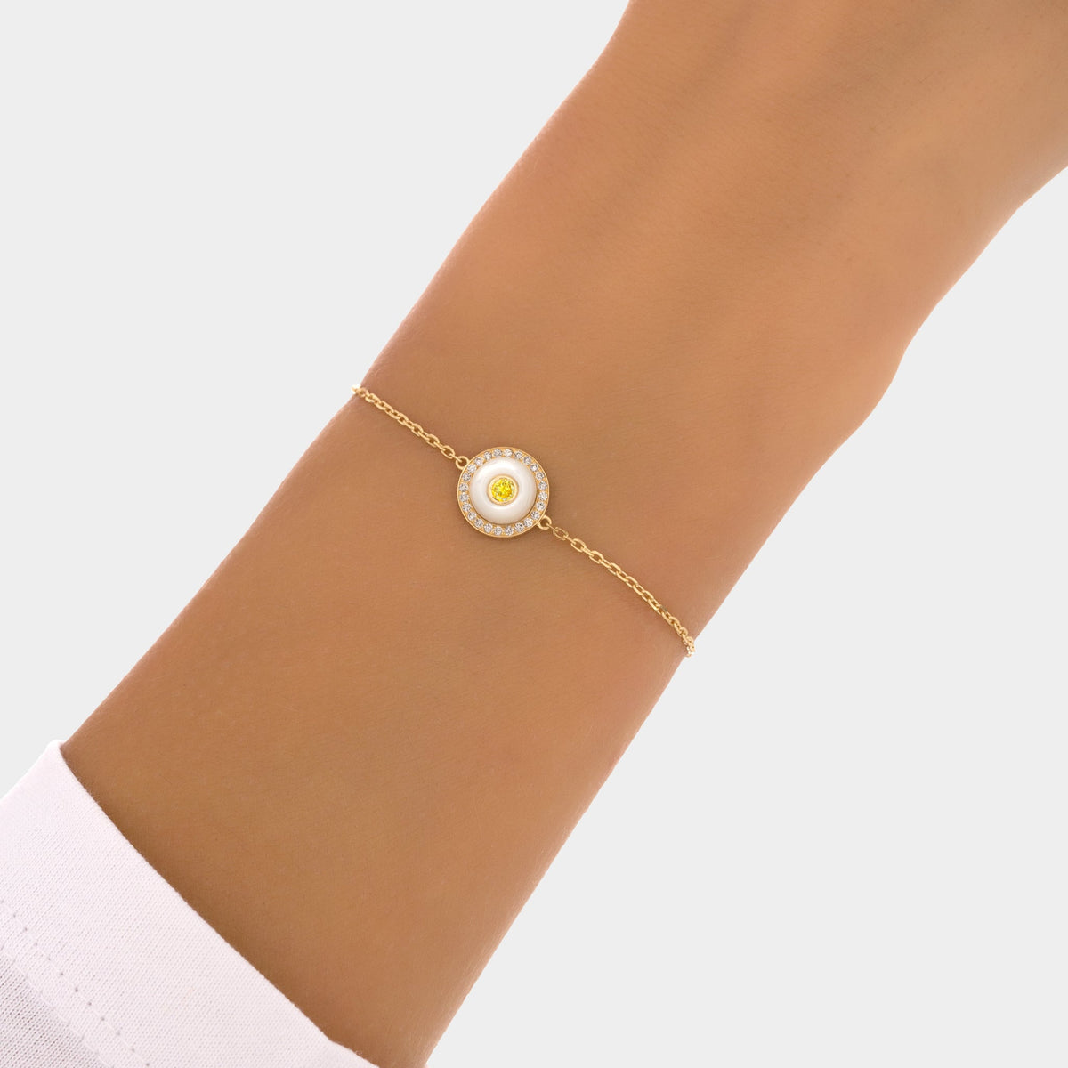 BOHO Earth Bracelet Small#Gold_Yellow Gold