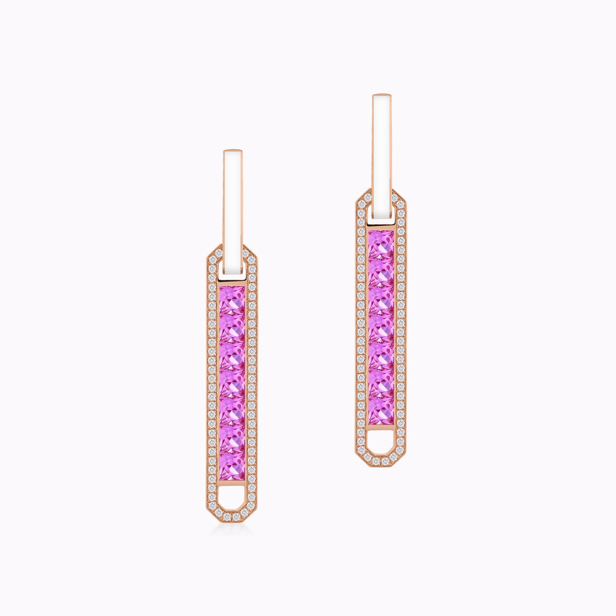 BOHO Earrings#Gold_Rose Gold