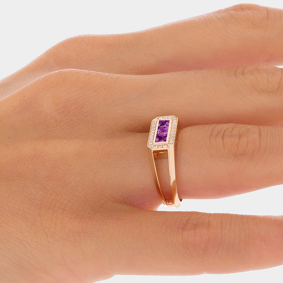 BOHO Ring#Gold_Rose Gold