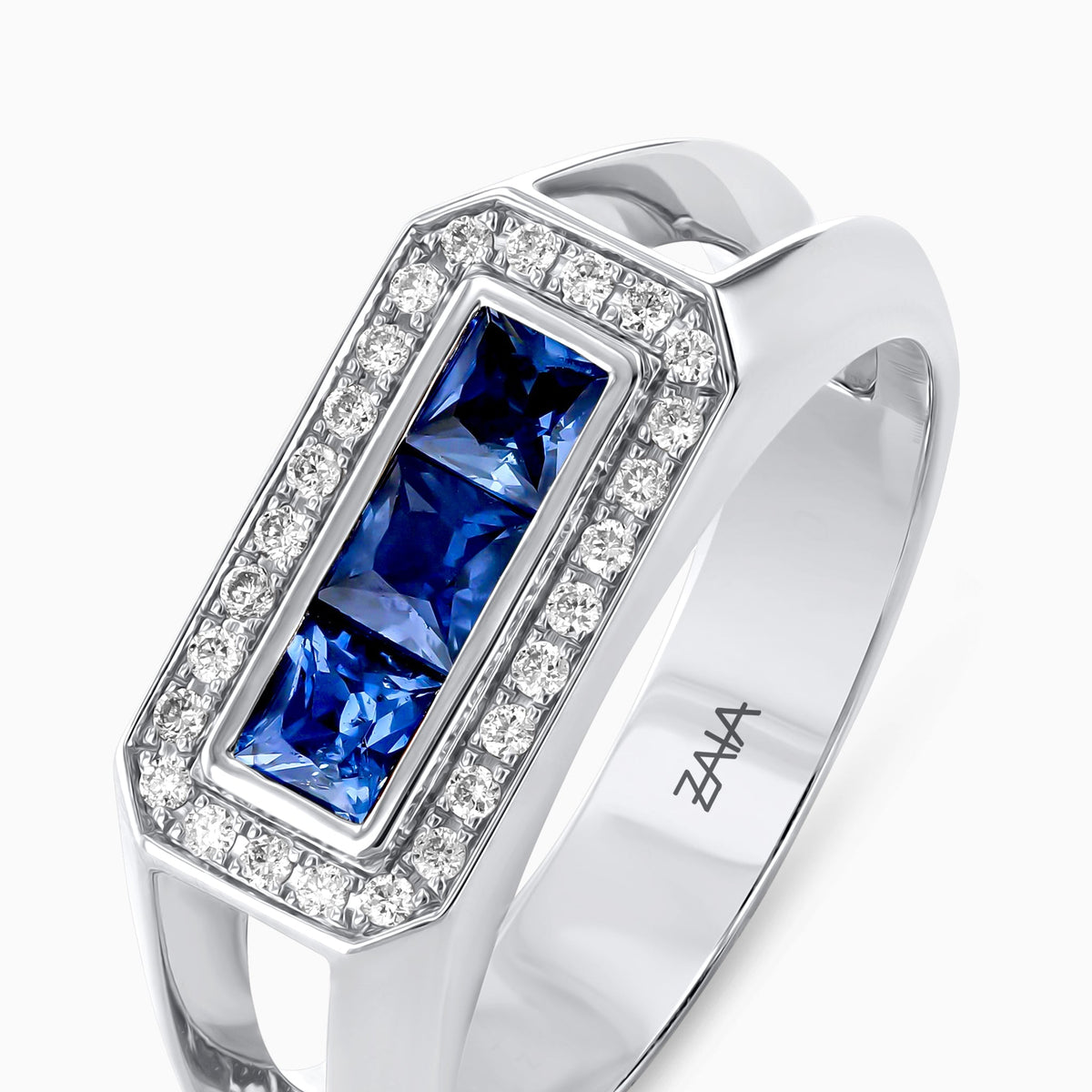 BOHO Ring#Gold_White Gold