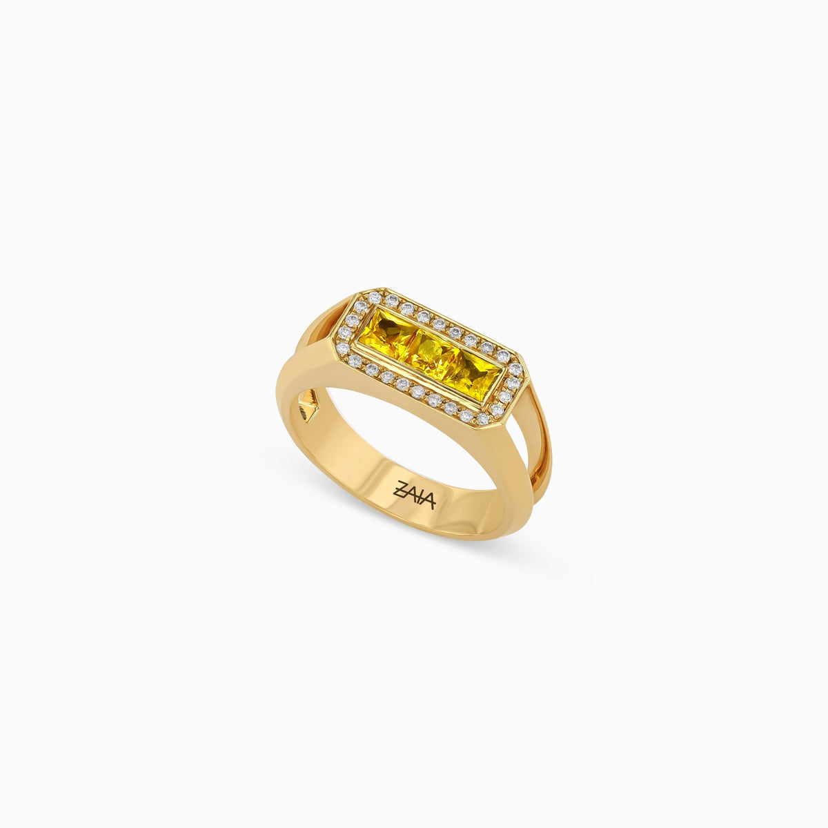 BOHO Ring#Gold_Yellow Gold