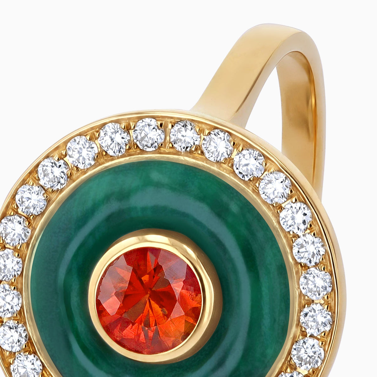 BOHO Earth Ring Medium#Gold_Yellow Gold