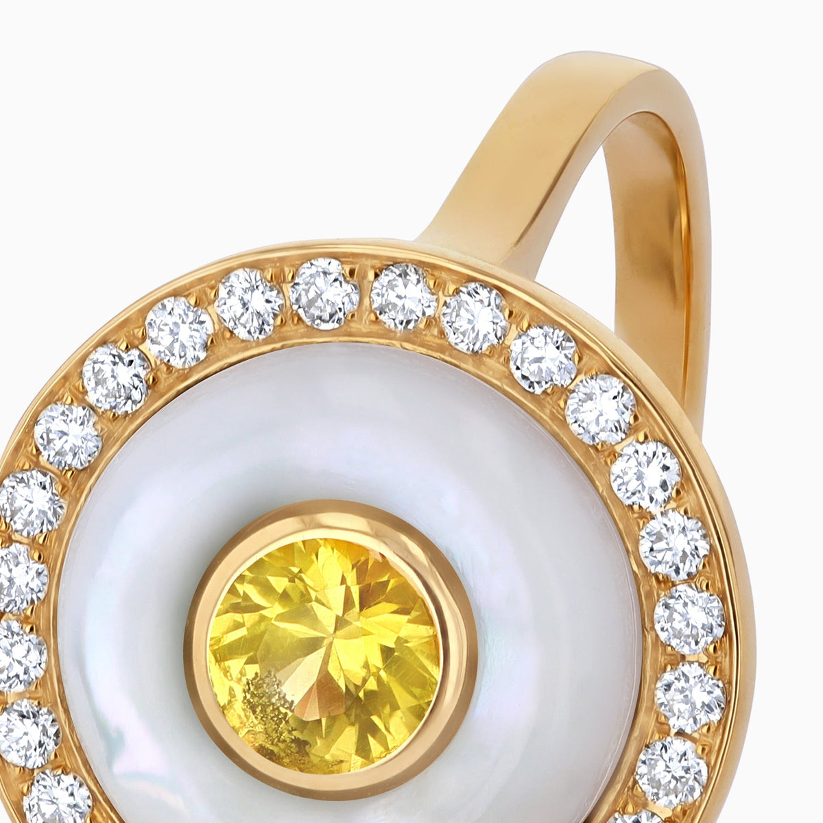BOHO Earth Ring Medium#Gold_Yellow Gold