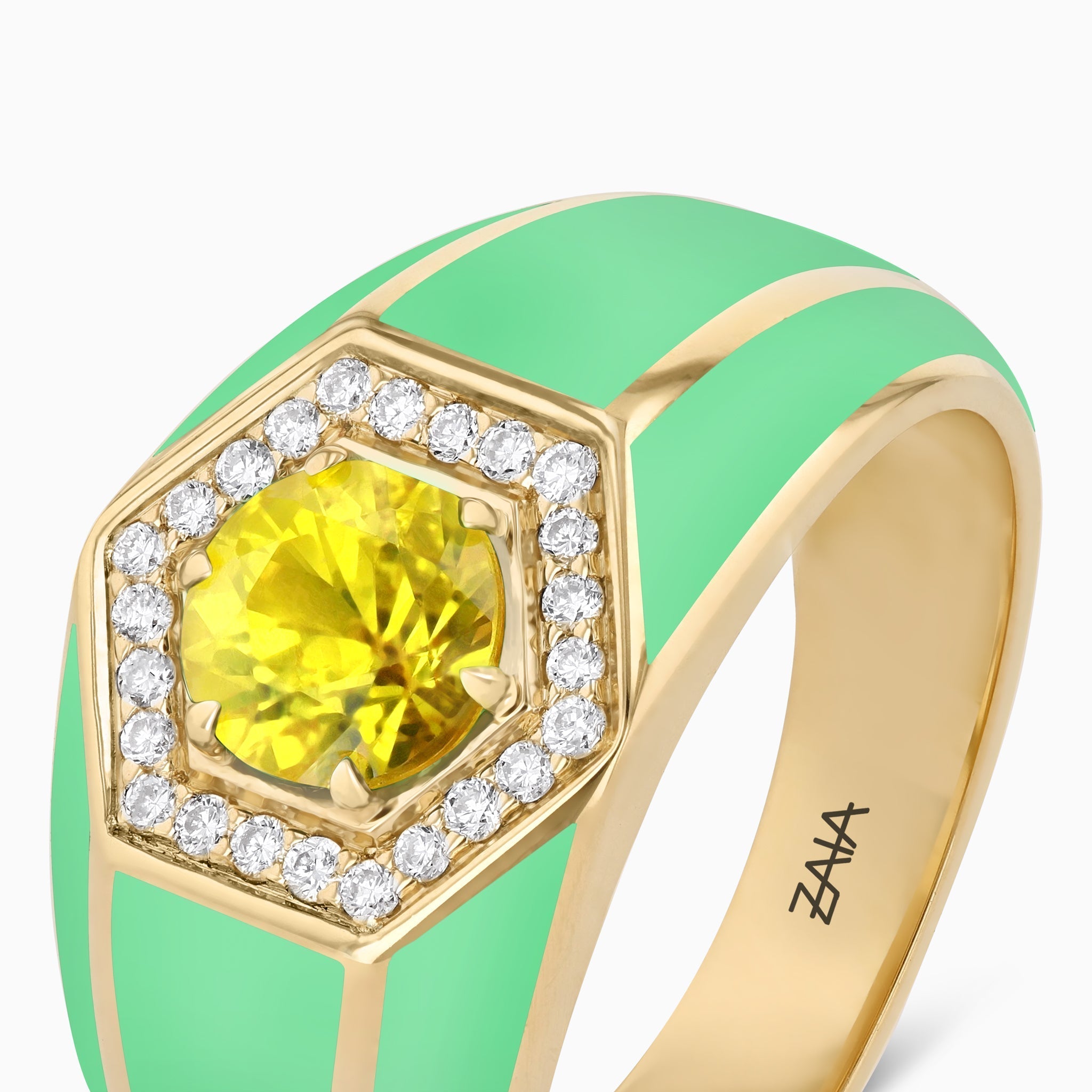 CLASSIX Hexa Pinky Ring