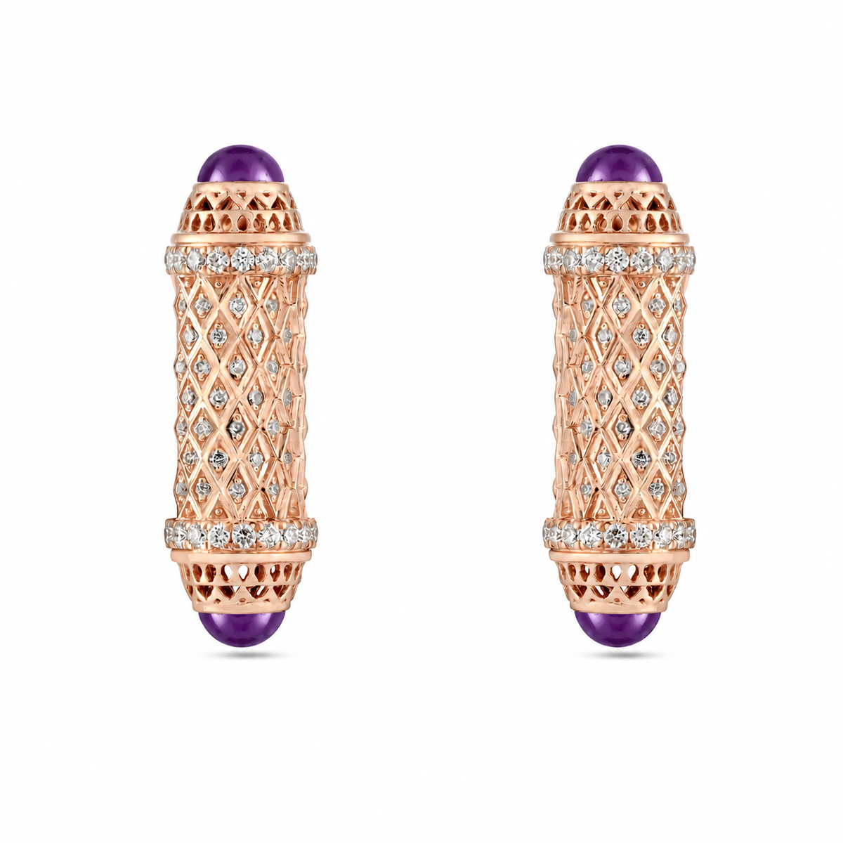 Harmony Micro Full Diamond Earrings
