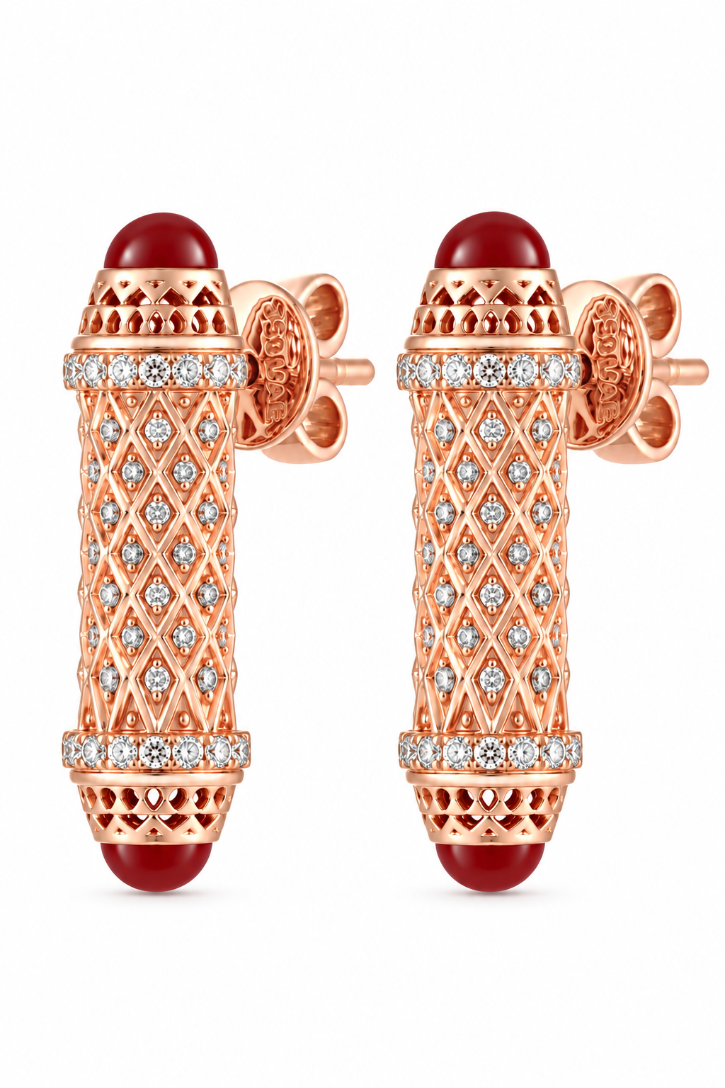 Harmony Micro Full Diamond Earrings