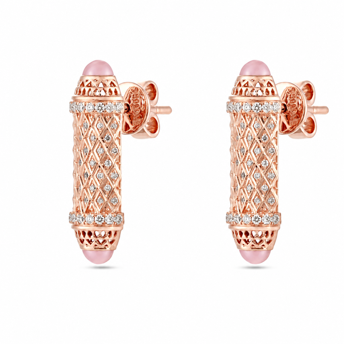 Harmony Micro Full Diamond Earrings