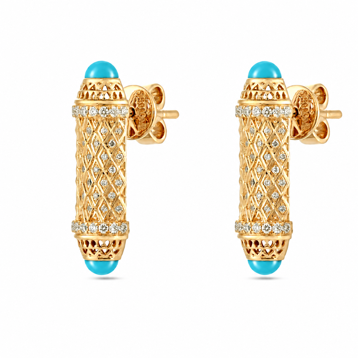 Harmony Micro Full Diamond Earrings