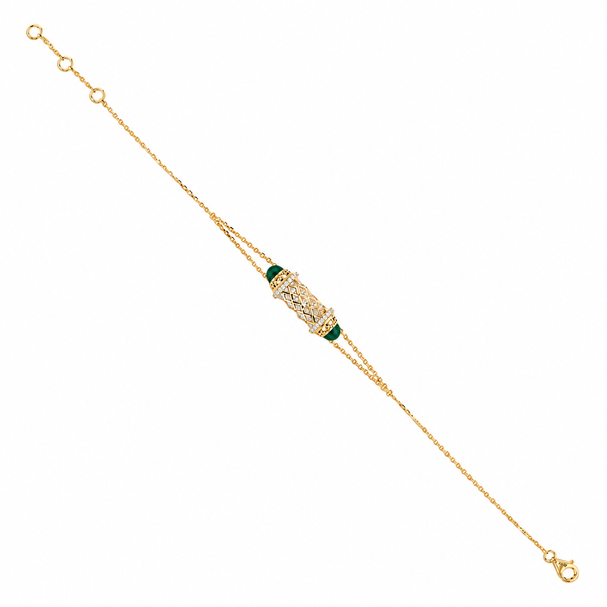 Harmony Micro Full Diamond Bracelet