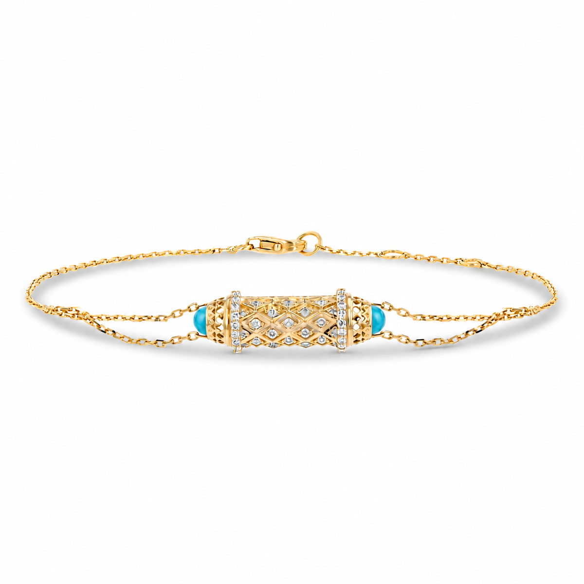 Harmony Micro Full Diamond Bracelet