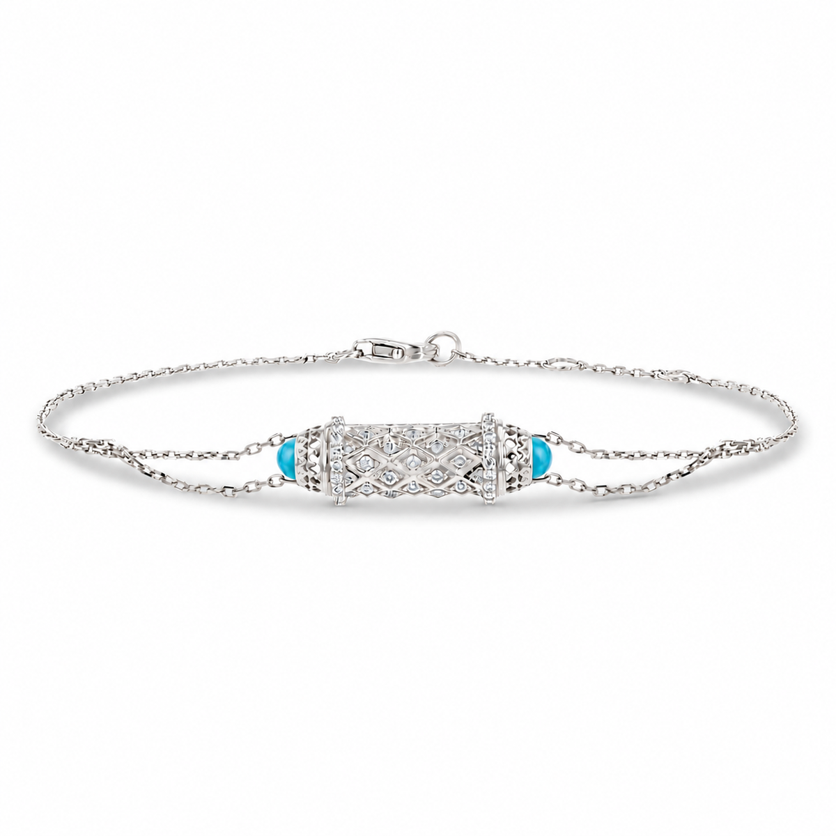 Harmony Micro Full Diamond Bracelet