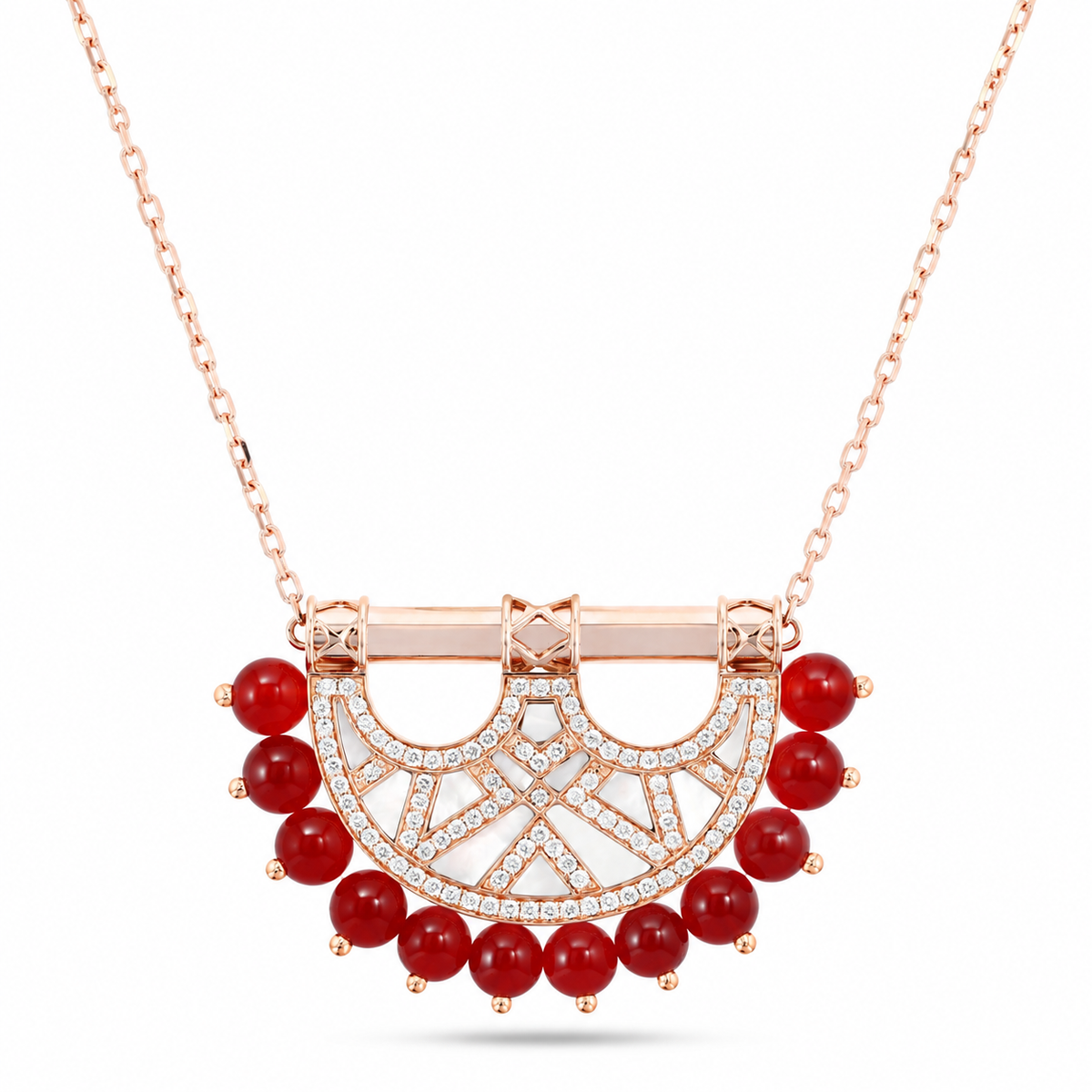 Heritage Mosaic Medium Pendant