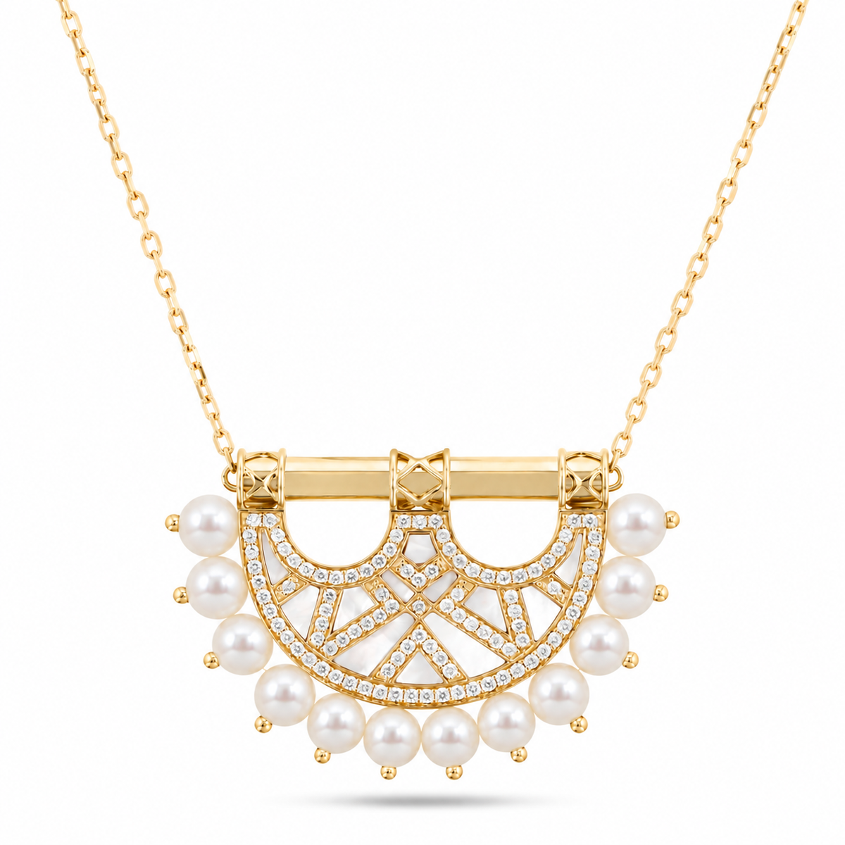 Heritage Mosaic Medium Pendant