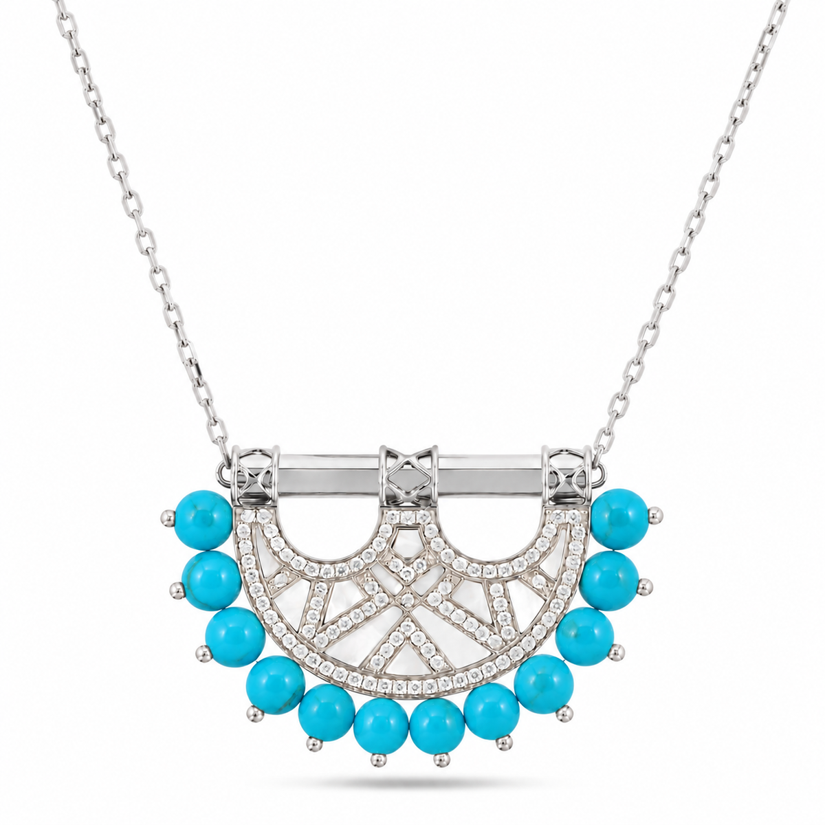Heritage Mosaic Medium Pendant