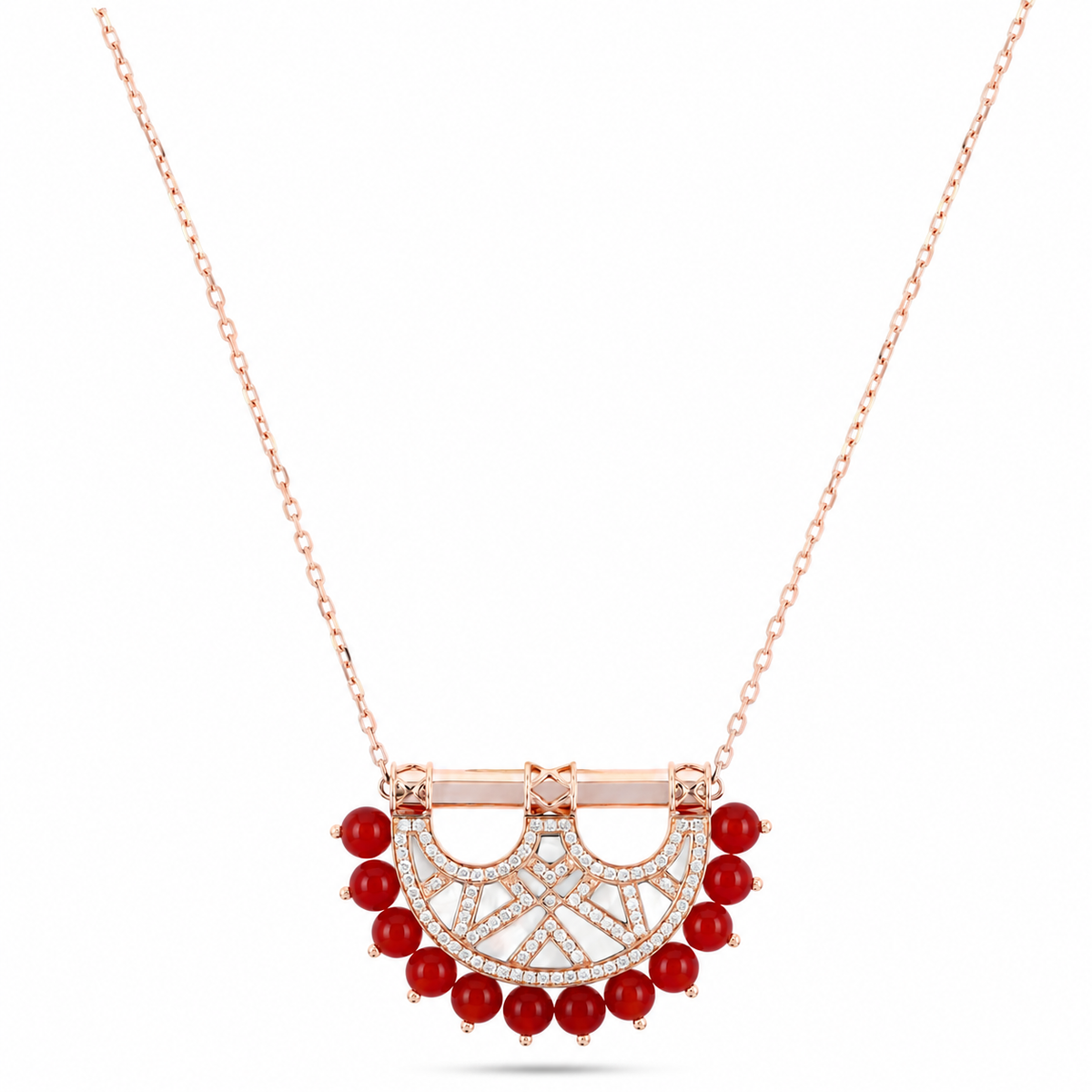 Heritage Mosaic Medium Pendant