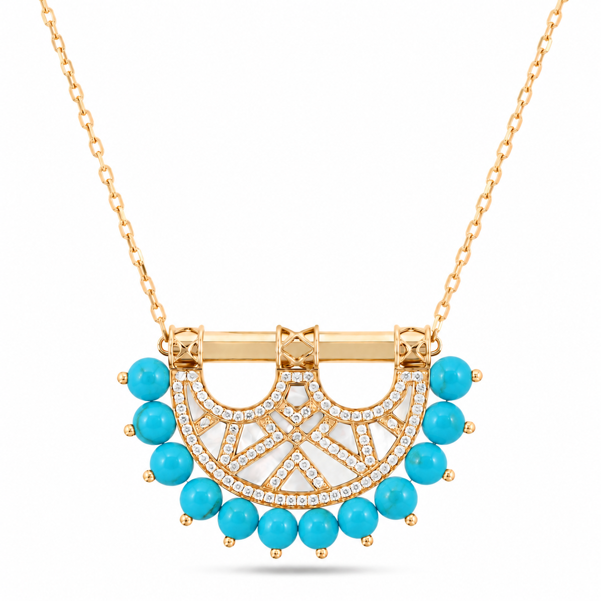 Heritage Mosaic Medium Pendant