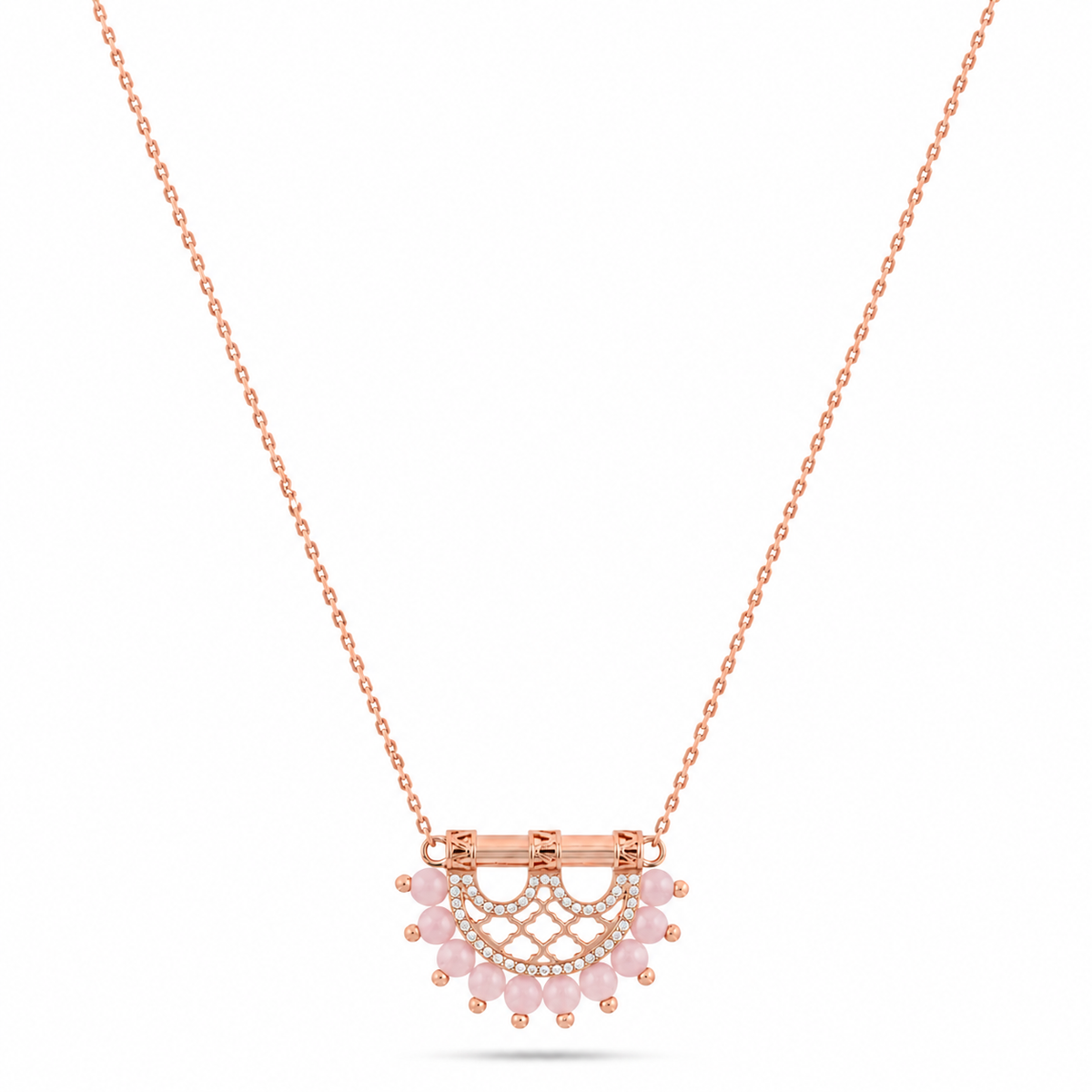 Heritage Mini2 Border Diamond Pendant