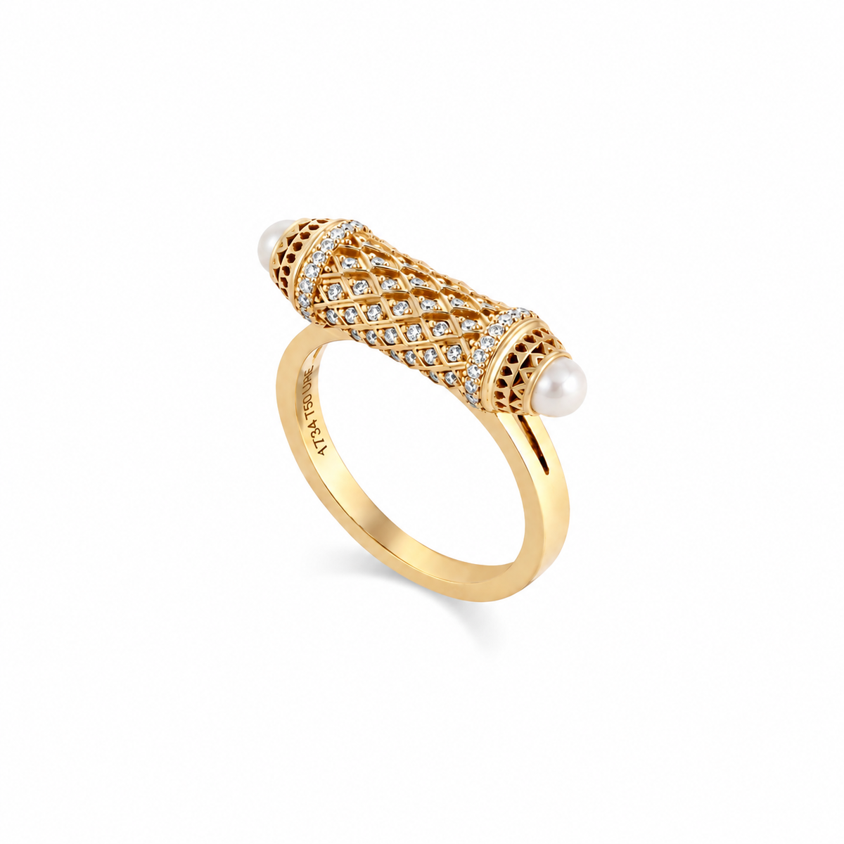 Harmony Micro Full Diamond Ring