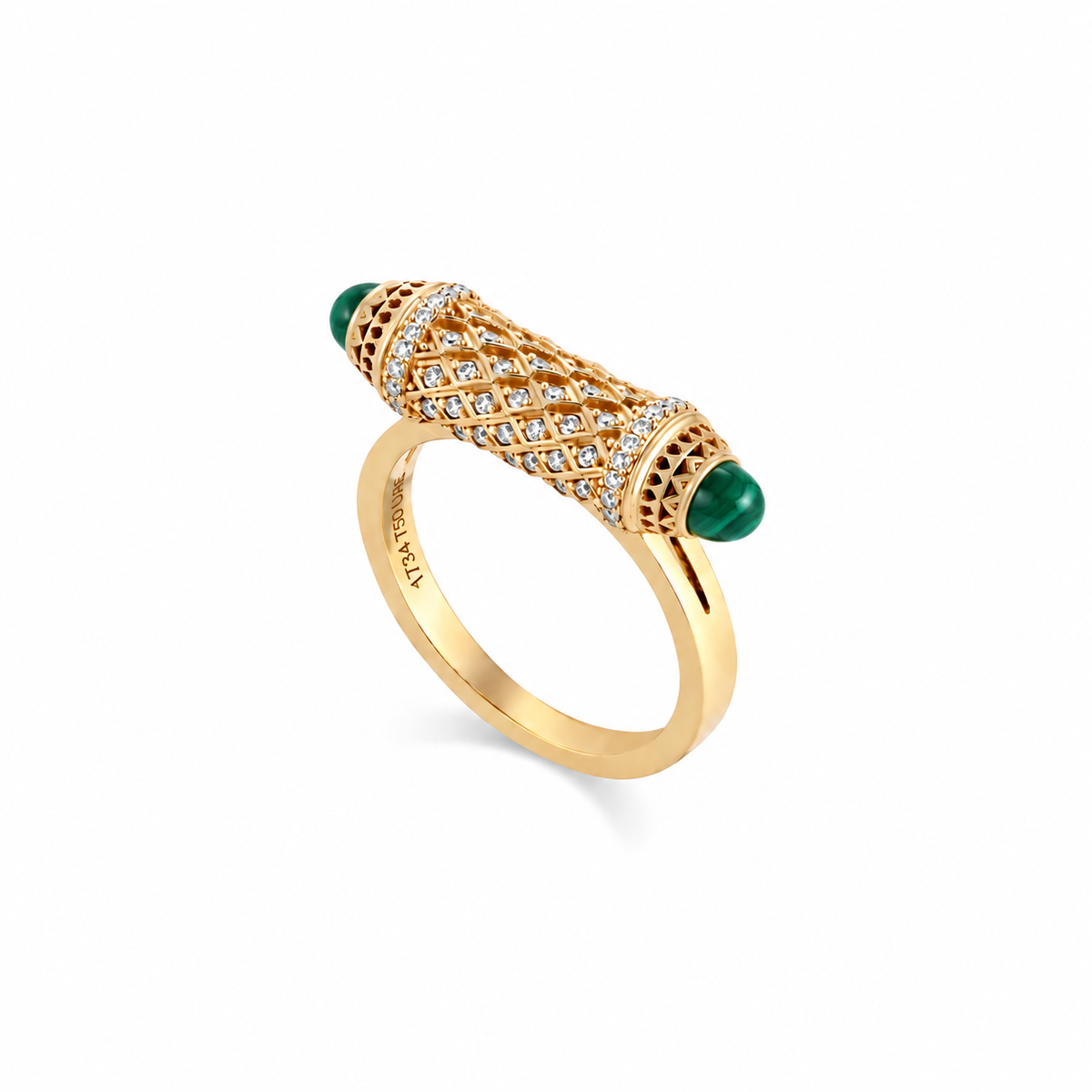 Harmony Micro Full Diamond Ring
