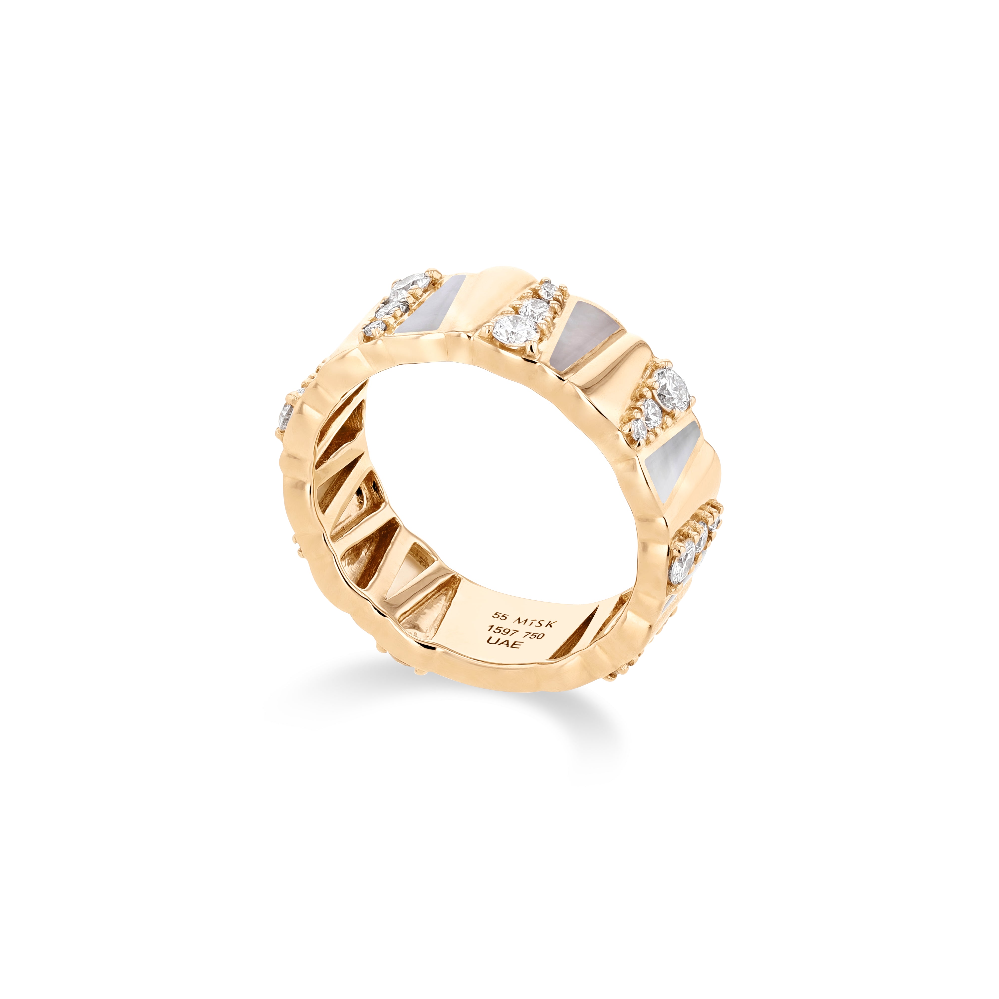 Al Fajr Yellow Gold Ring
