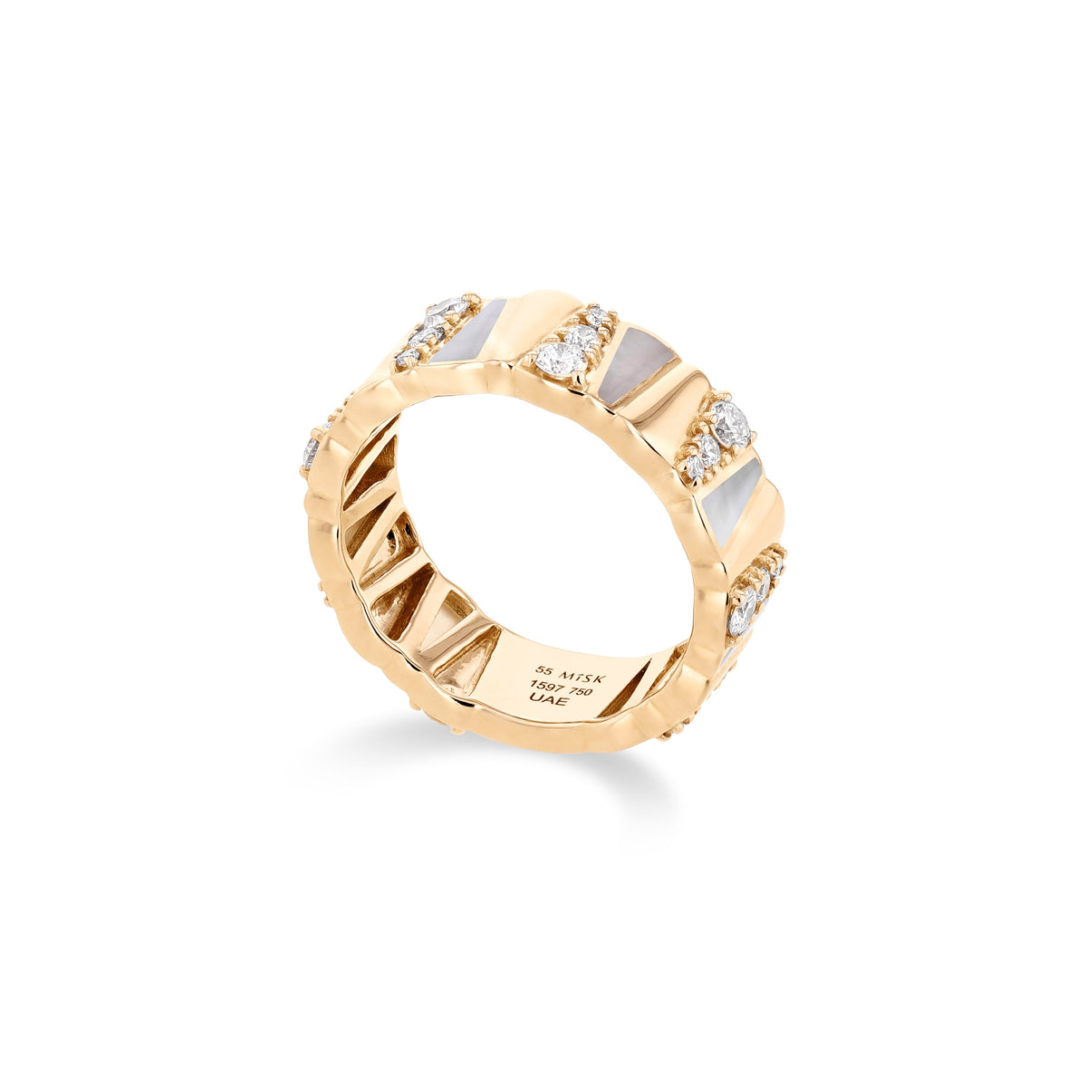 Al Fajr Ring#Gold_Yellow Gold
