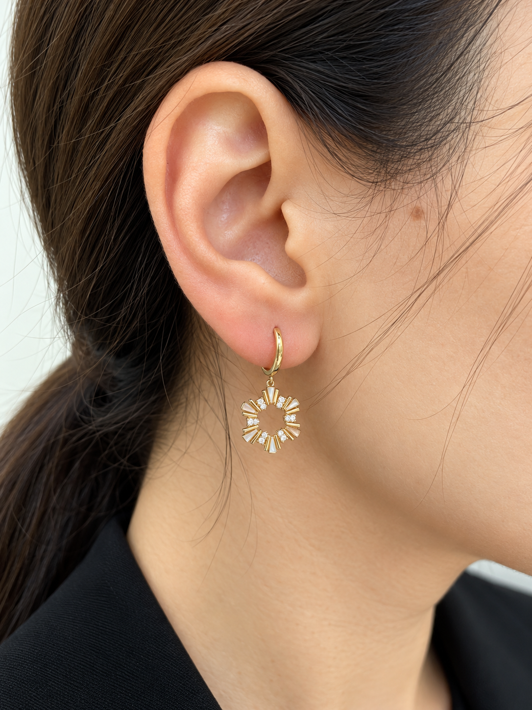 Al Fajr Hanging Earrings
