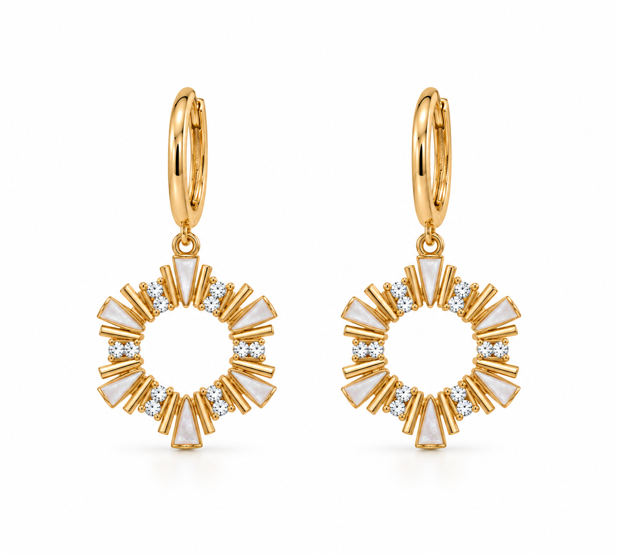 Al Fajr Hanging Earrings
