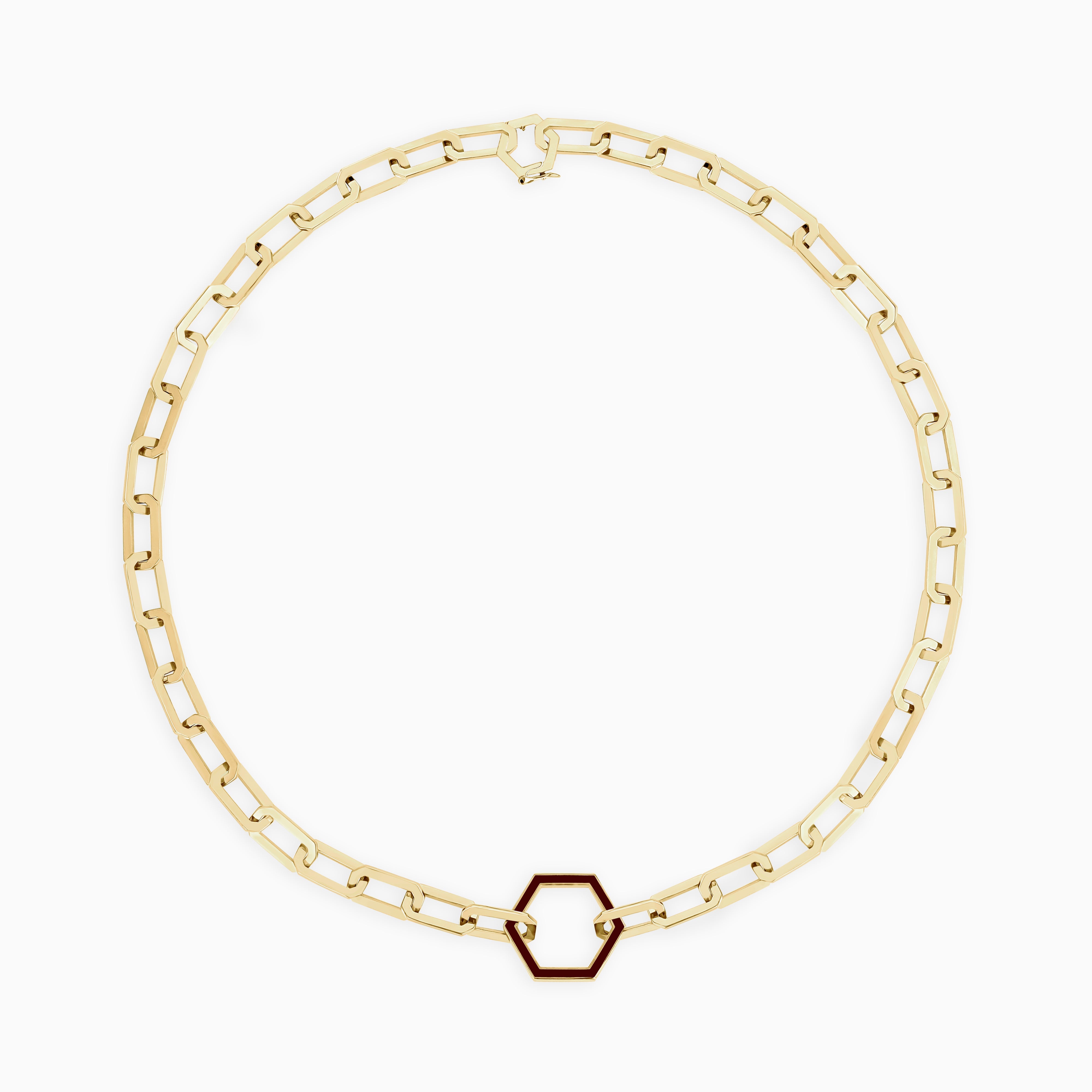 HEXA Chain Necklace