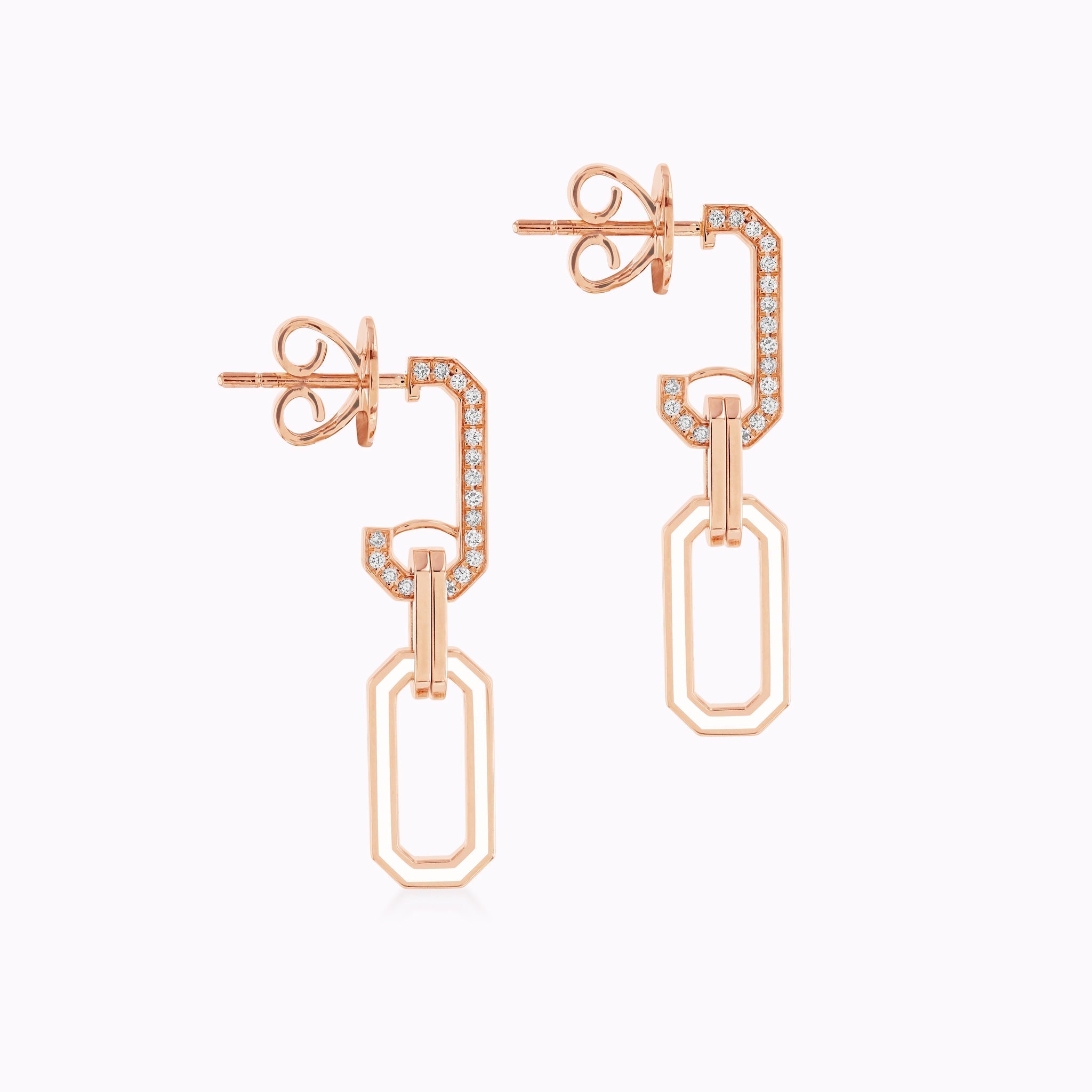HEXA Chain Earrings