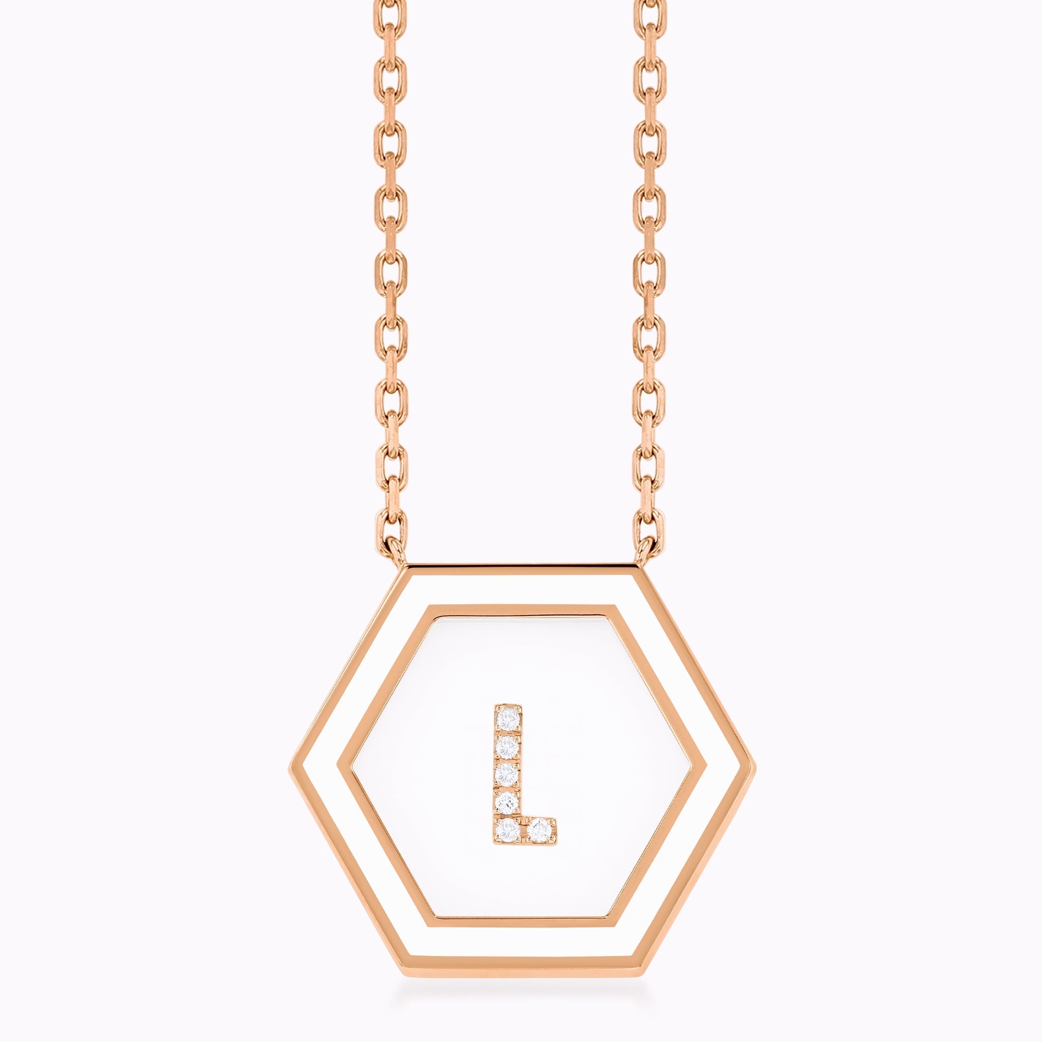 HEXA Letter L Necklace